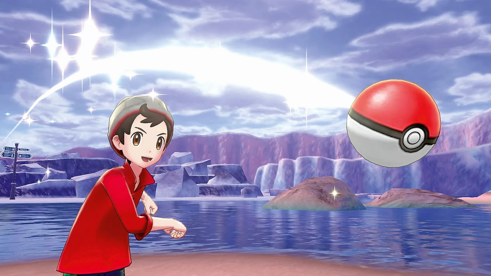 Pokémon Schwert – [Nintendo Switch] - wersja niemiecka