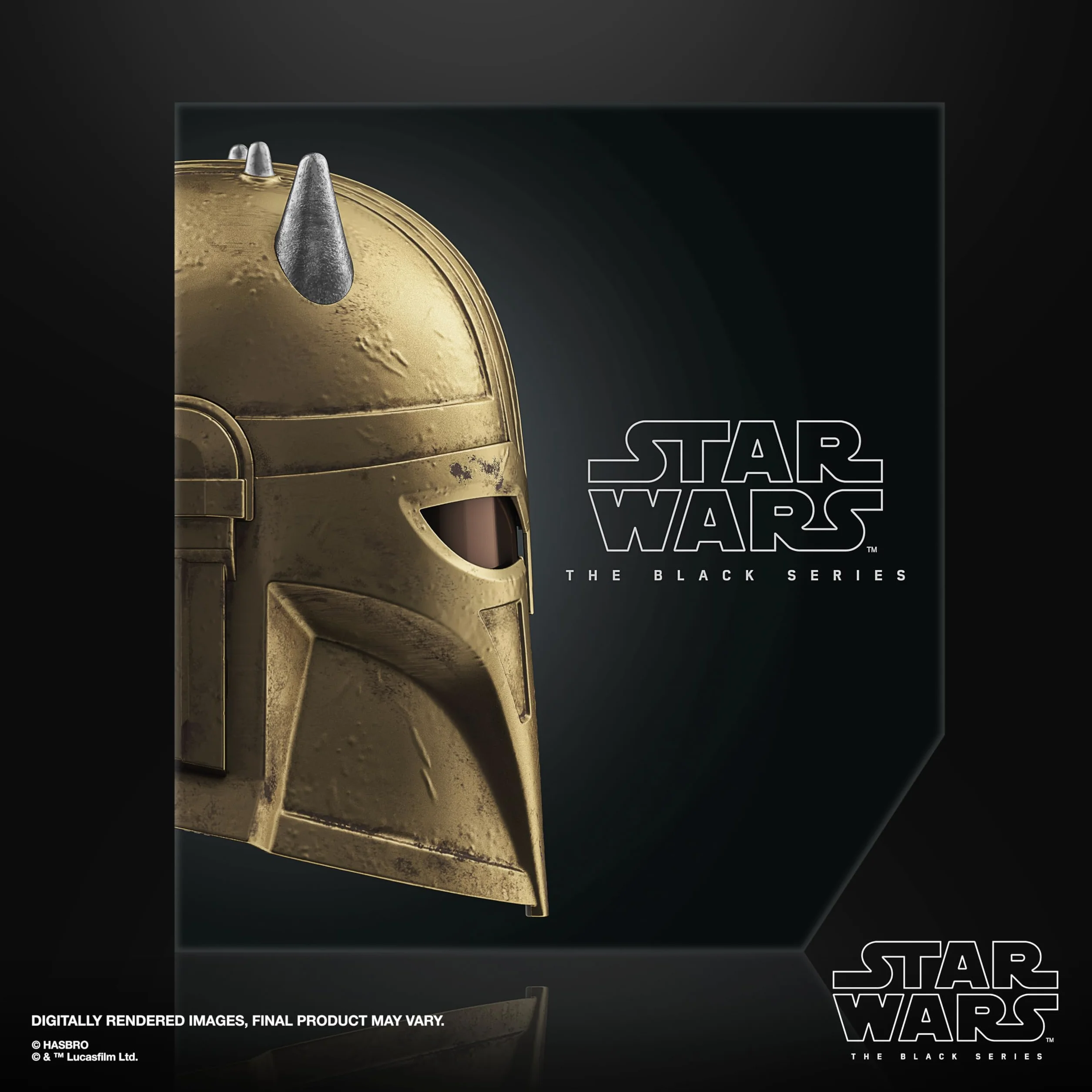 Wysokiej jakości elektroniczny hełm Zbrojmistrzyni z kolekcji Star Wars The Black Series, zabawka tematyczna, wiek: od 14 lat