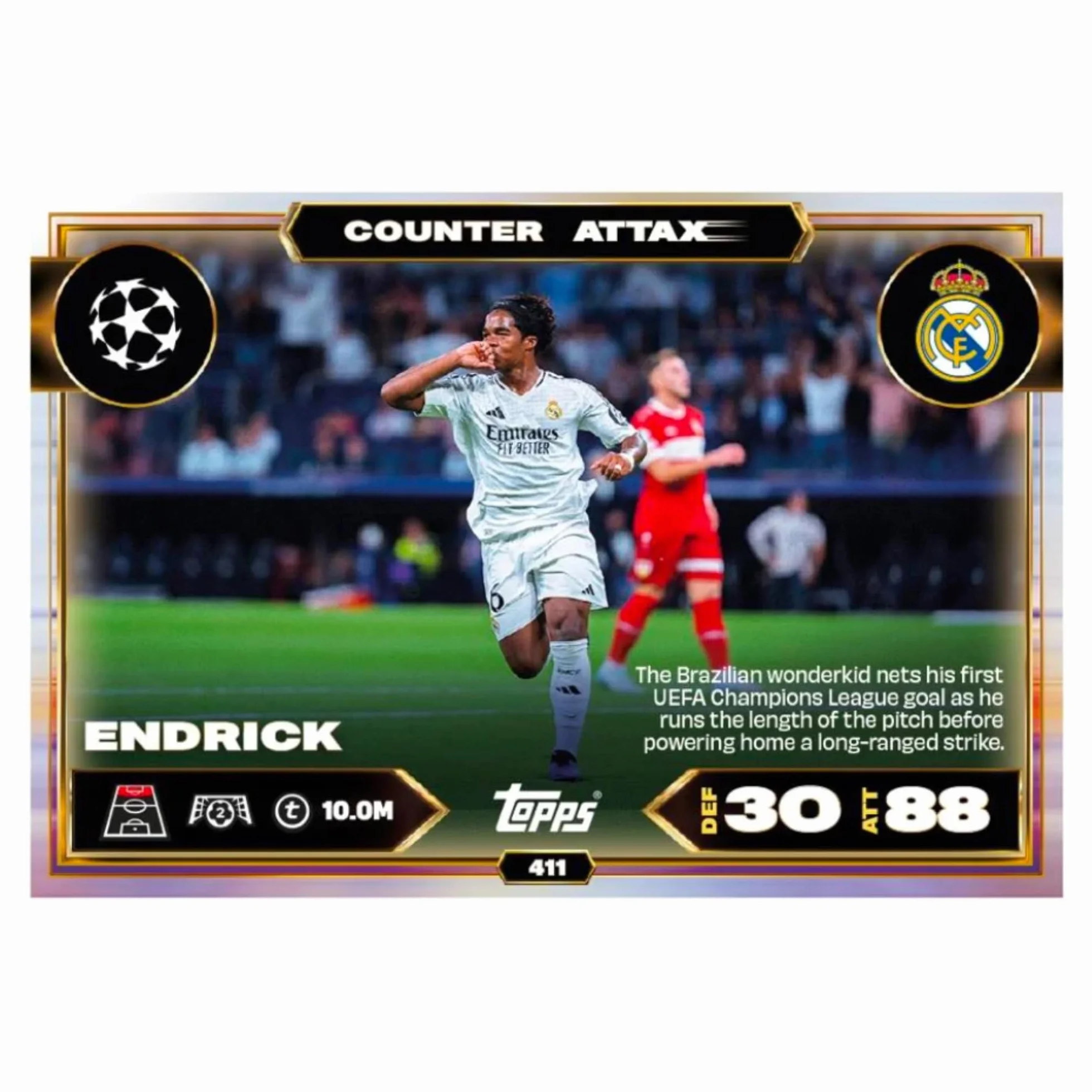 Starter Pack Match Cards Attax Ucl 25-26