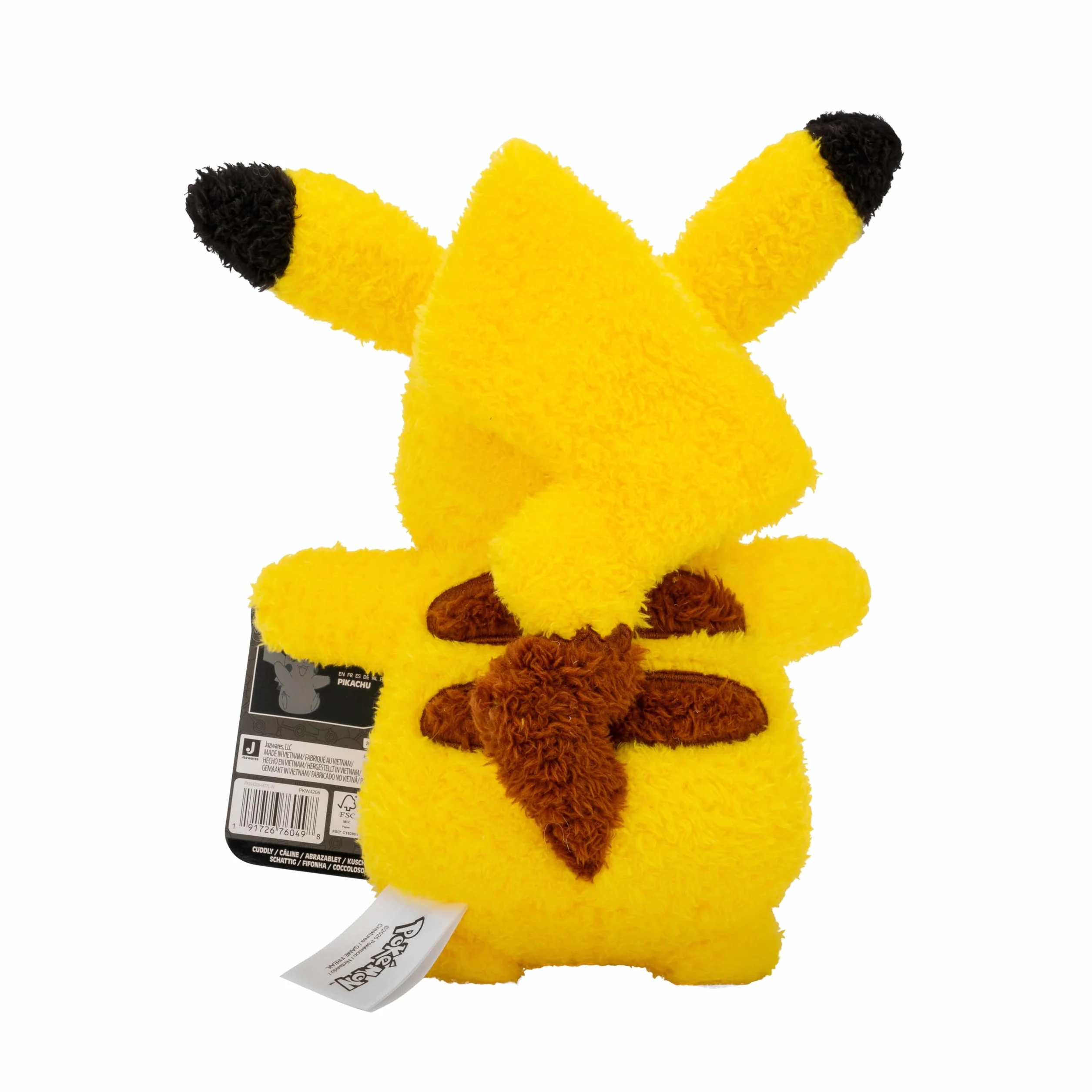 Pokémon Select Kanto 20 cm Pikachu Plush - Yellow Official Pokemon Stuffed Toy