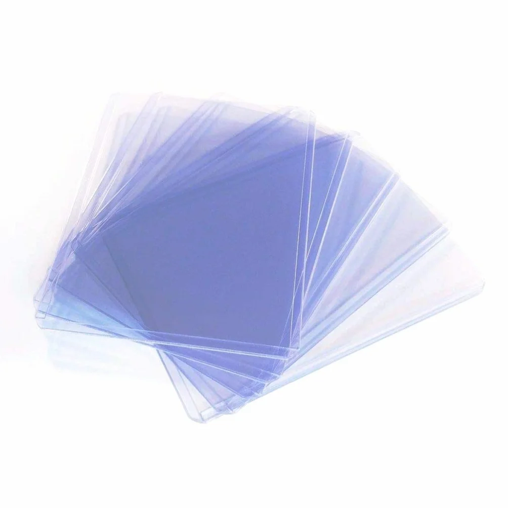 Ultra Pro 3 x 4 Clear Regular Grube koszulki na karty kolekcjonerskie, takie jak Pokemon Magic, standardowy rozmiar, przezroczyste, 100 sztuk