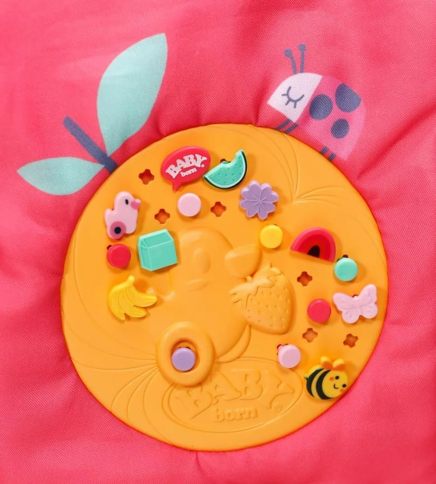 BABY born 837603 Babytrage Pin-Play