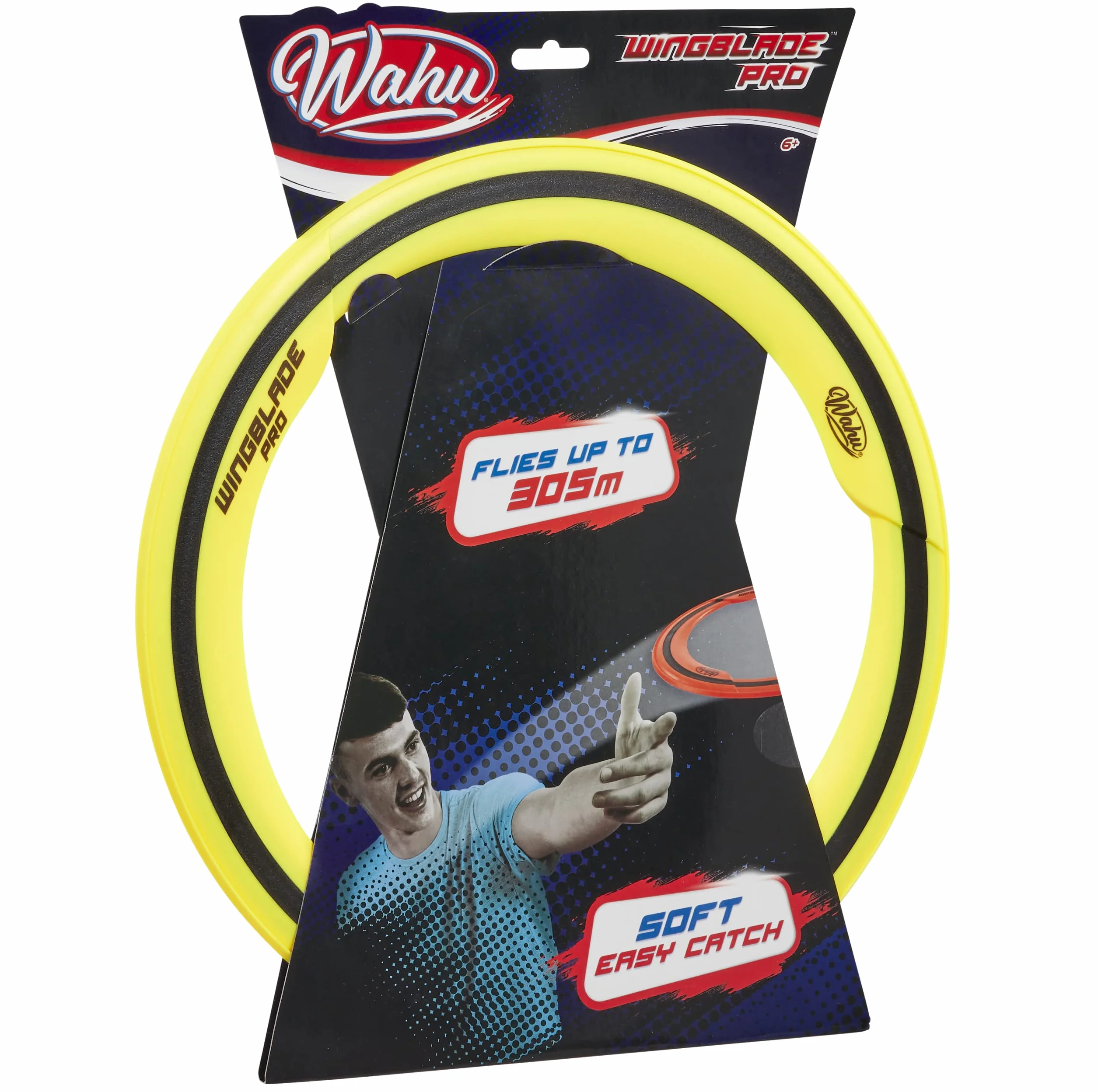 Wahu Wingblade Pro | Dla dzieci w wieku od 6 lat | Latający pierścień na świeżym powietrzu