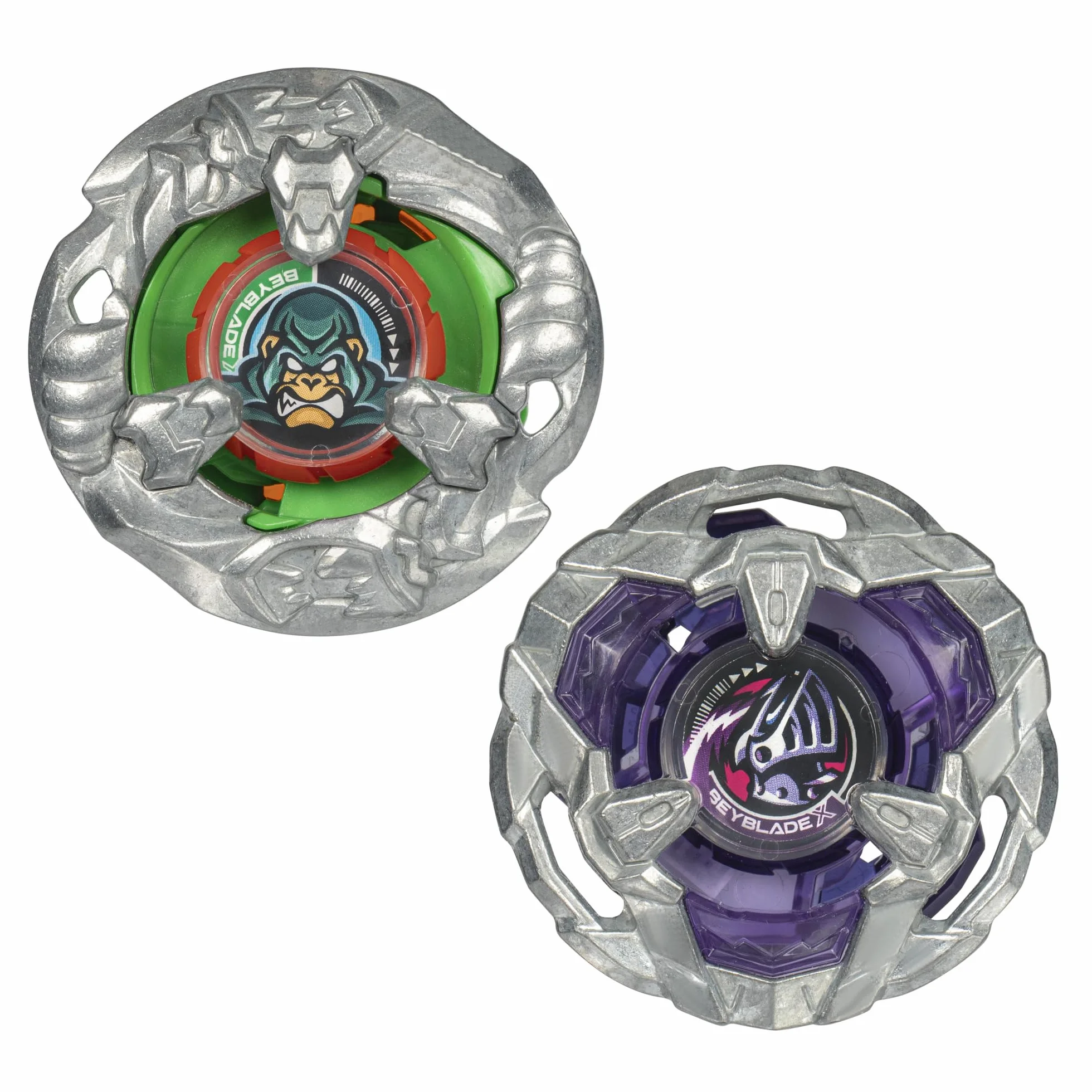Beyblade X Yell Kong 3-60 GB i Helm Knight 5-80T top dwupak zestaw, zabawki spinningowe dla dzieci 8+