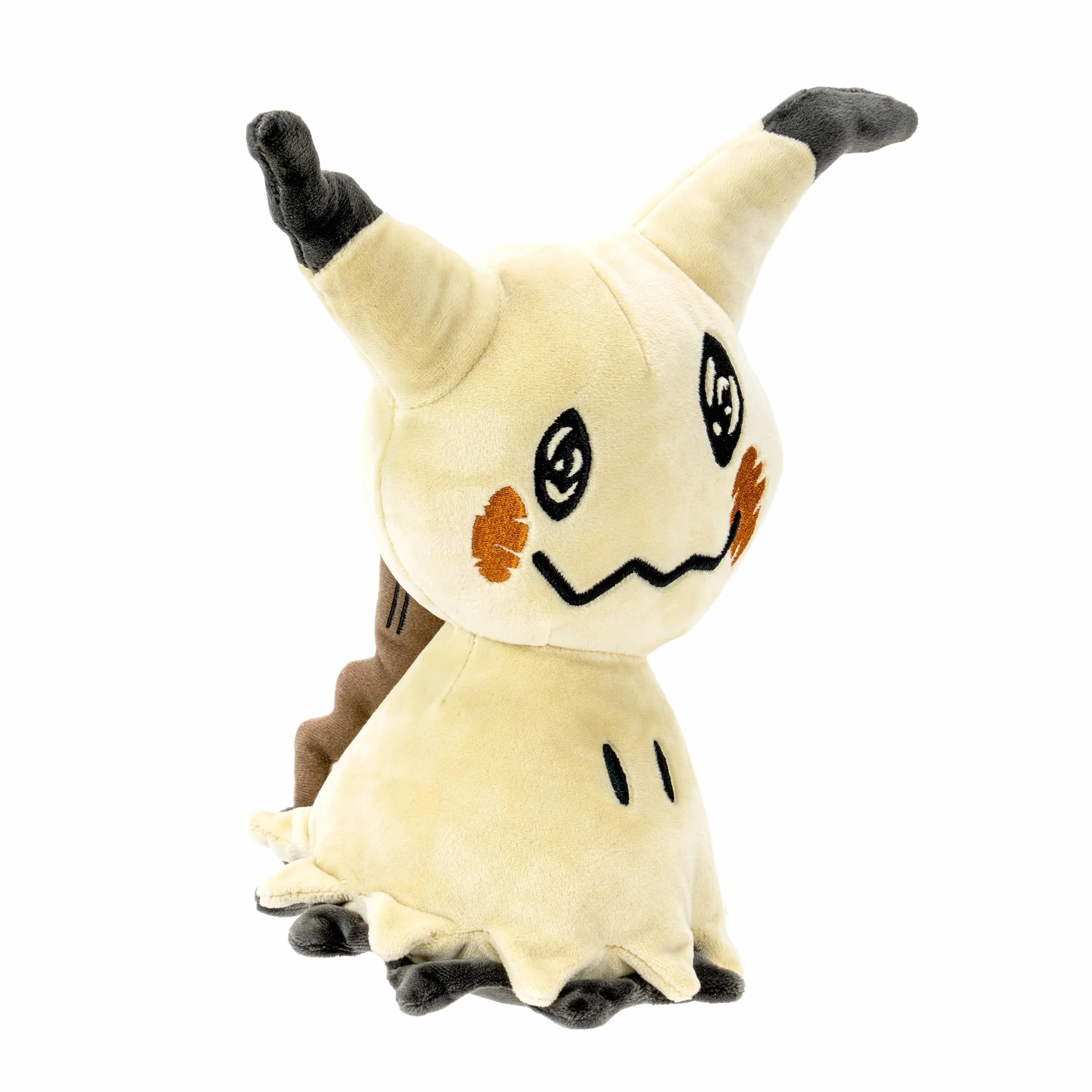 Pokémon Plush 20 cm Mimikyu - Yellow/Brown - Official Pokemon stuffed collectible toy for children 2+