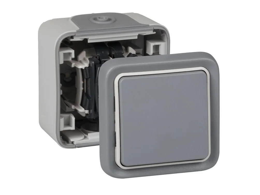Legrand 191501 – Switch Plexo