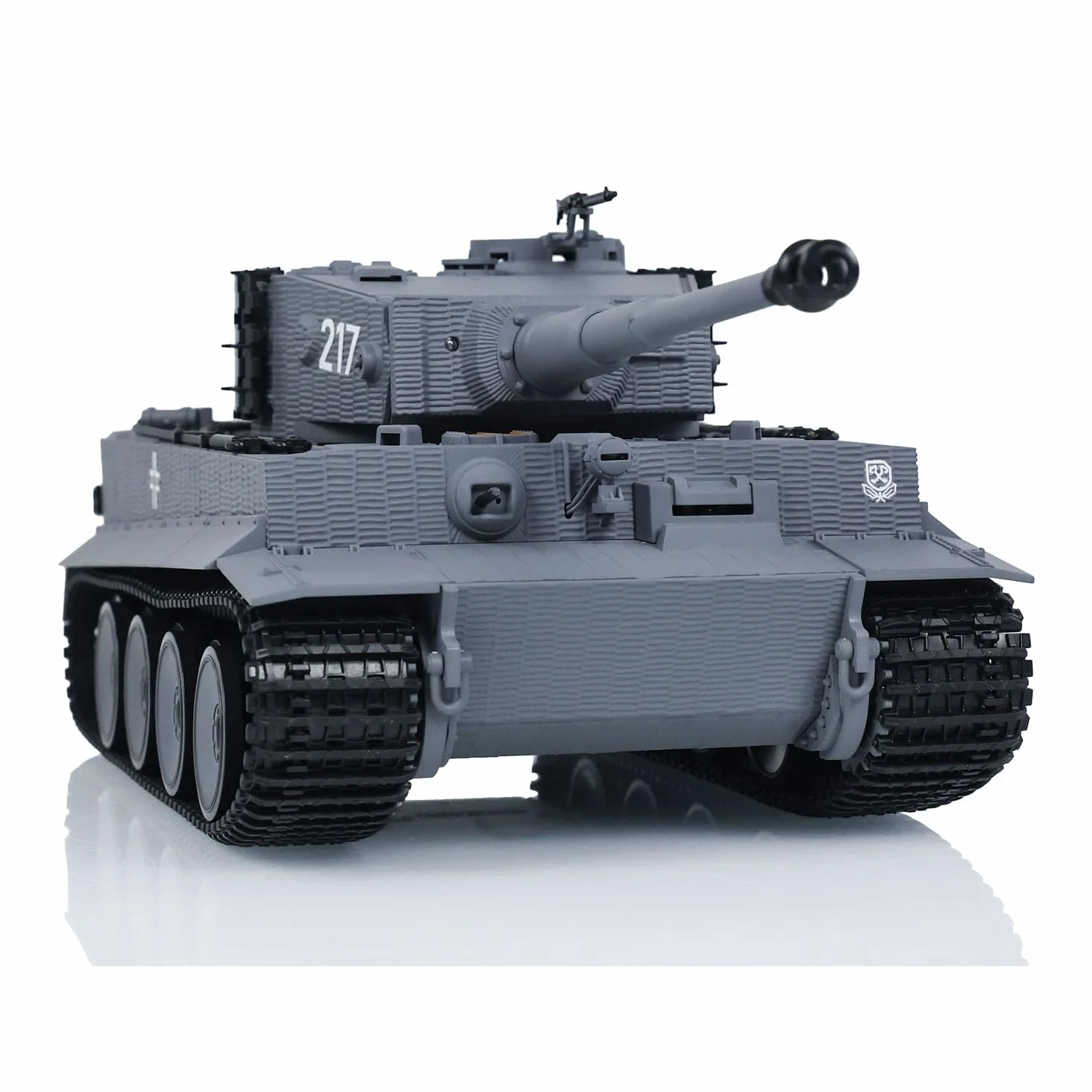 Taigen 1/24 RC czołg bojowy Tiger I zdalnie sterowany czołg wojskowy na podczerwień