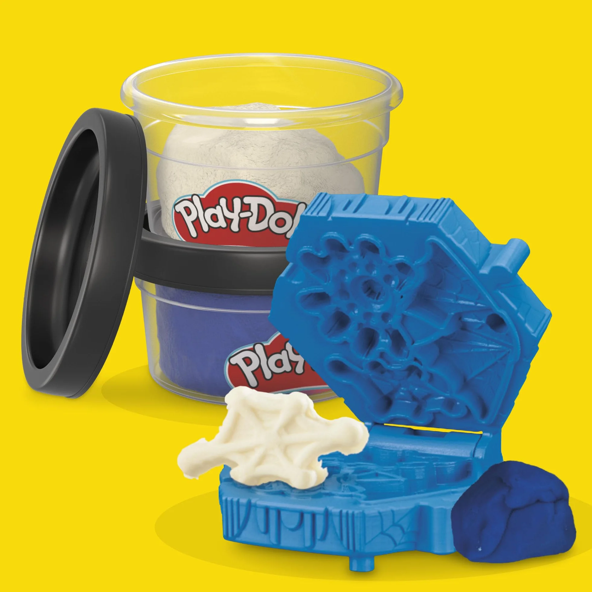 Play-Doh Marvel Zestaw z Figurką Wyciskarka Pajęczyn Spider-Mana