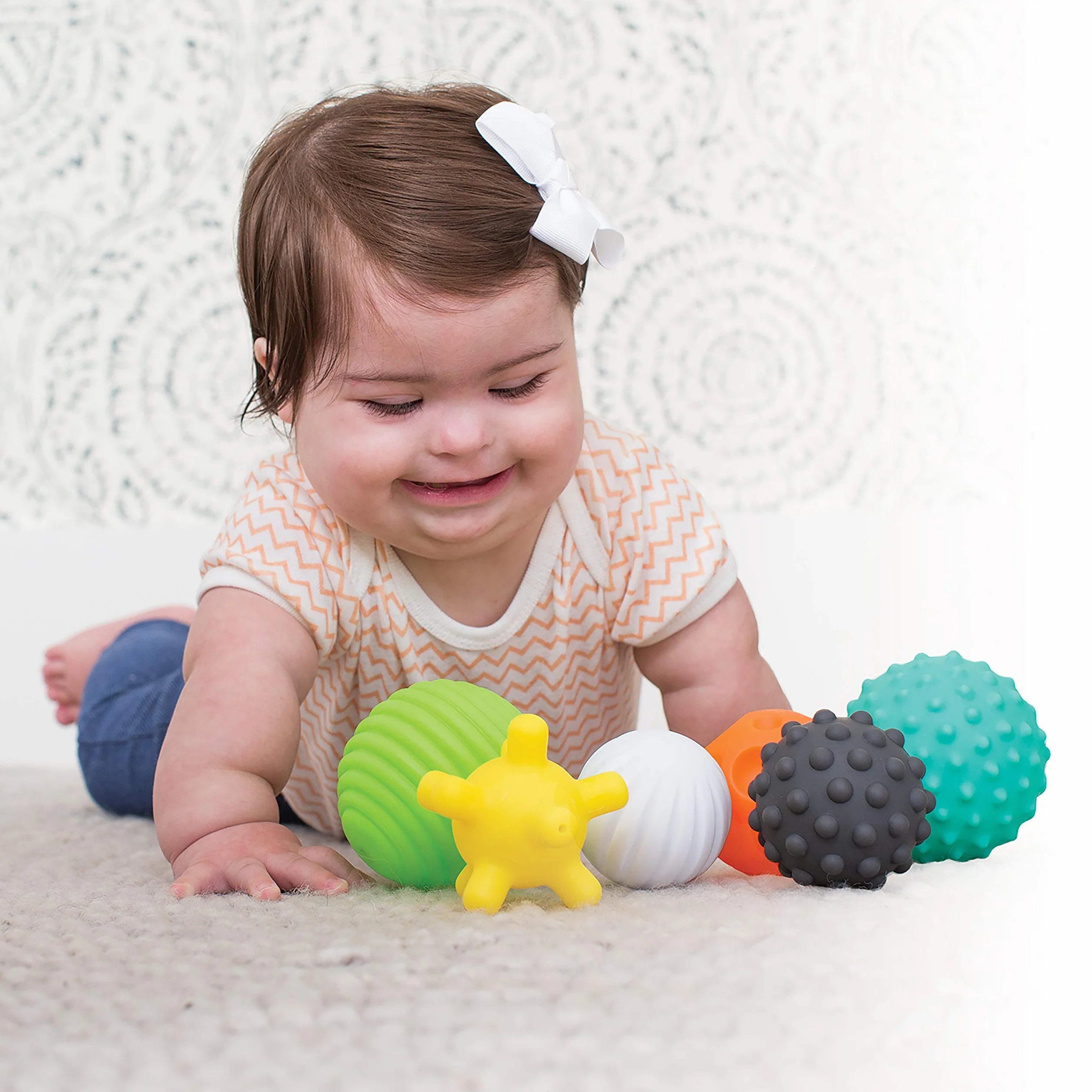 Infantino sensoryczny zestaw czasu do kąpieli Plug & Play