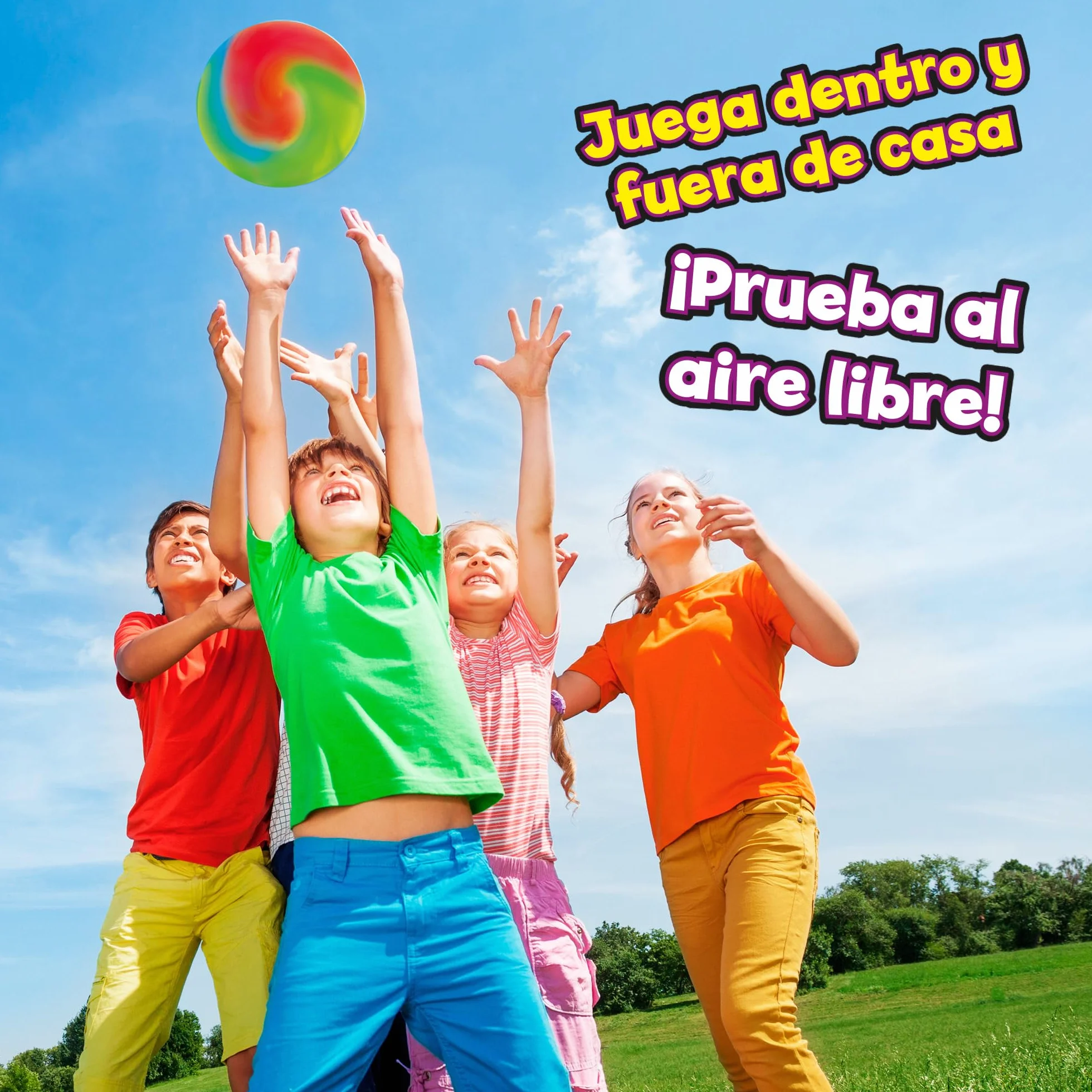 Wubble Świeci w ciemności, bańka powietrza, którą możesz bawić się jak piłkę, rzucać, uderzać i rzucać, wytrzyma wszystko, Bizak (62941875)