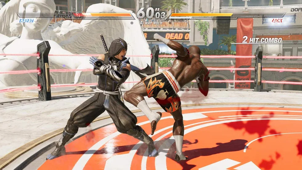 JEU CONSOLE KOEI TECMO DEAD OR ALIVE 6 PS4