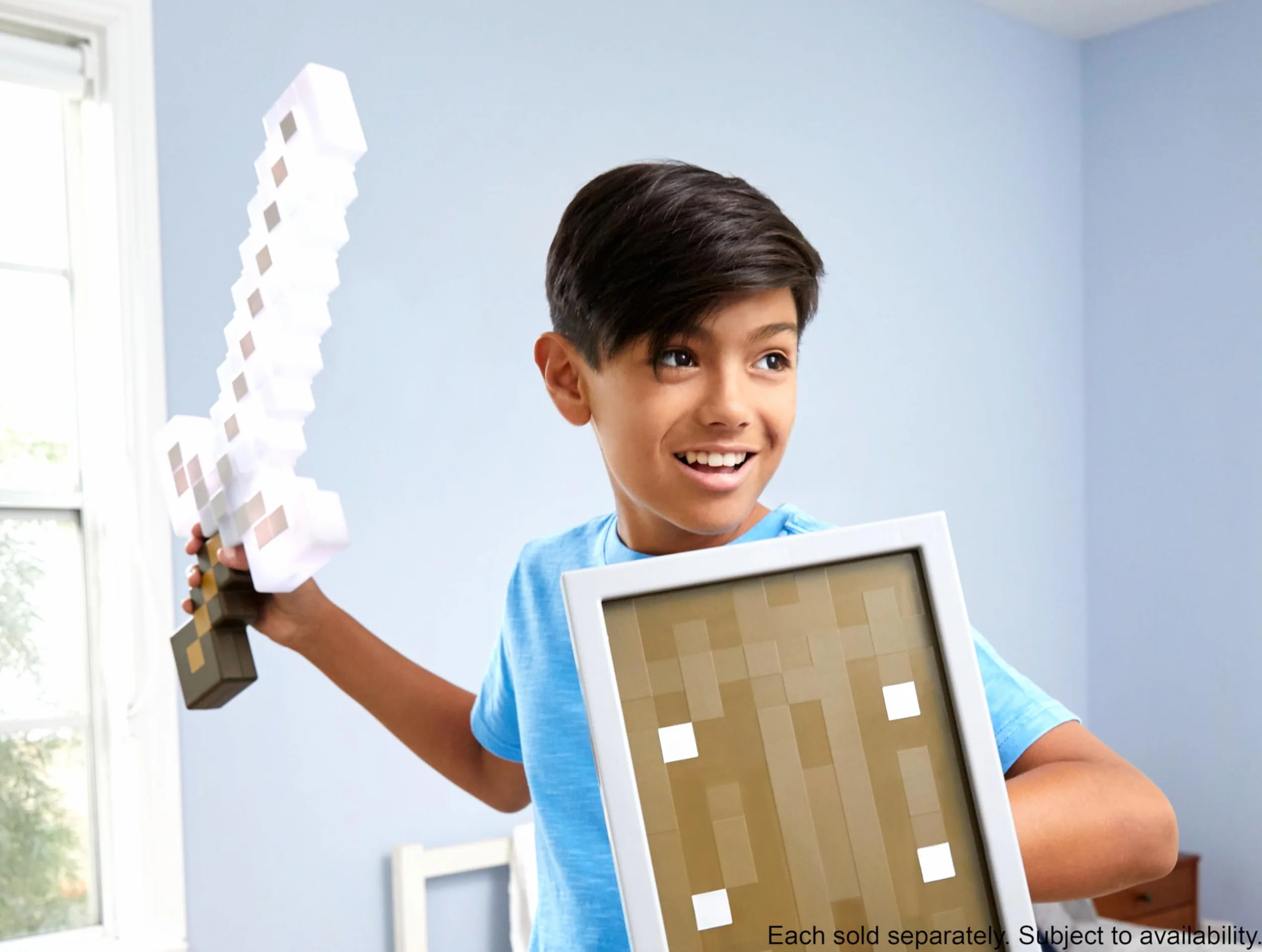 Mattel (MCJG9 Minecraft Customizable Shield Roleplay