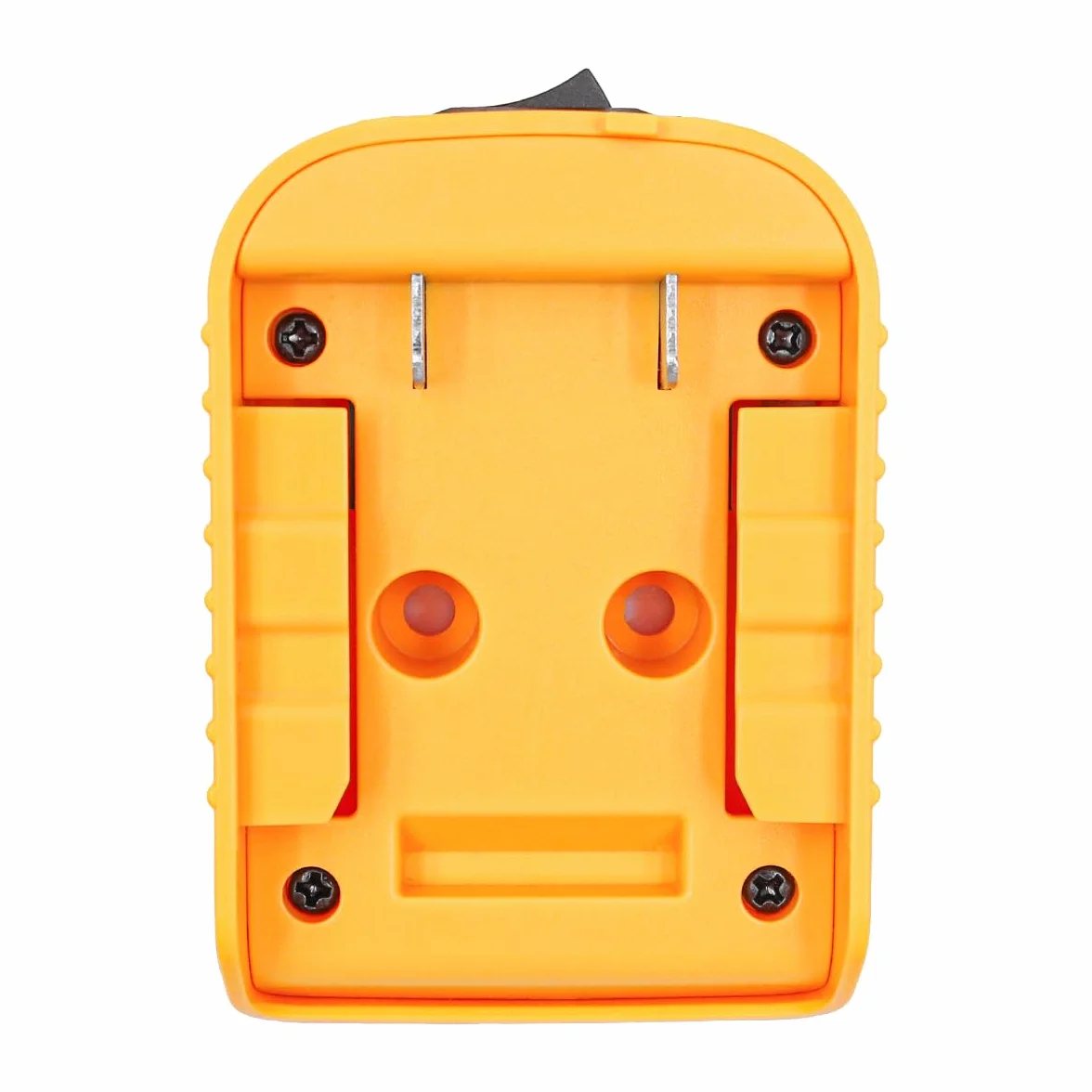POFET Adapter do Akumulatorów Power Wheels, Dewalt 18-20V Battery Dock, Złącze Zasilania z Wyłącznikiem Bezpiecznika dla Zdalnie Sterowanych Zabawek Samochodowych i Robotyki