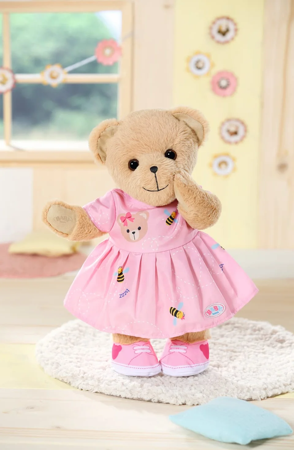 BABY born Sukienka dla niedźwiedzia BABY Born i lalek 43 cm, 834442 Zapf Creation