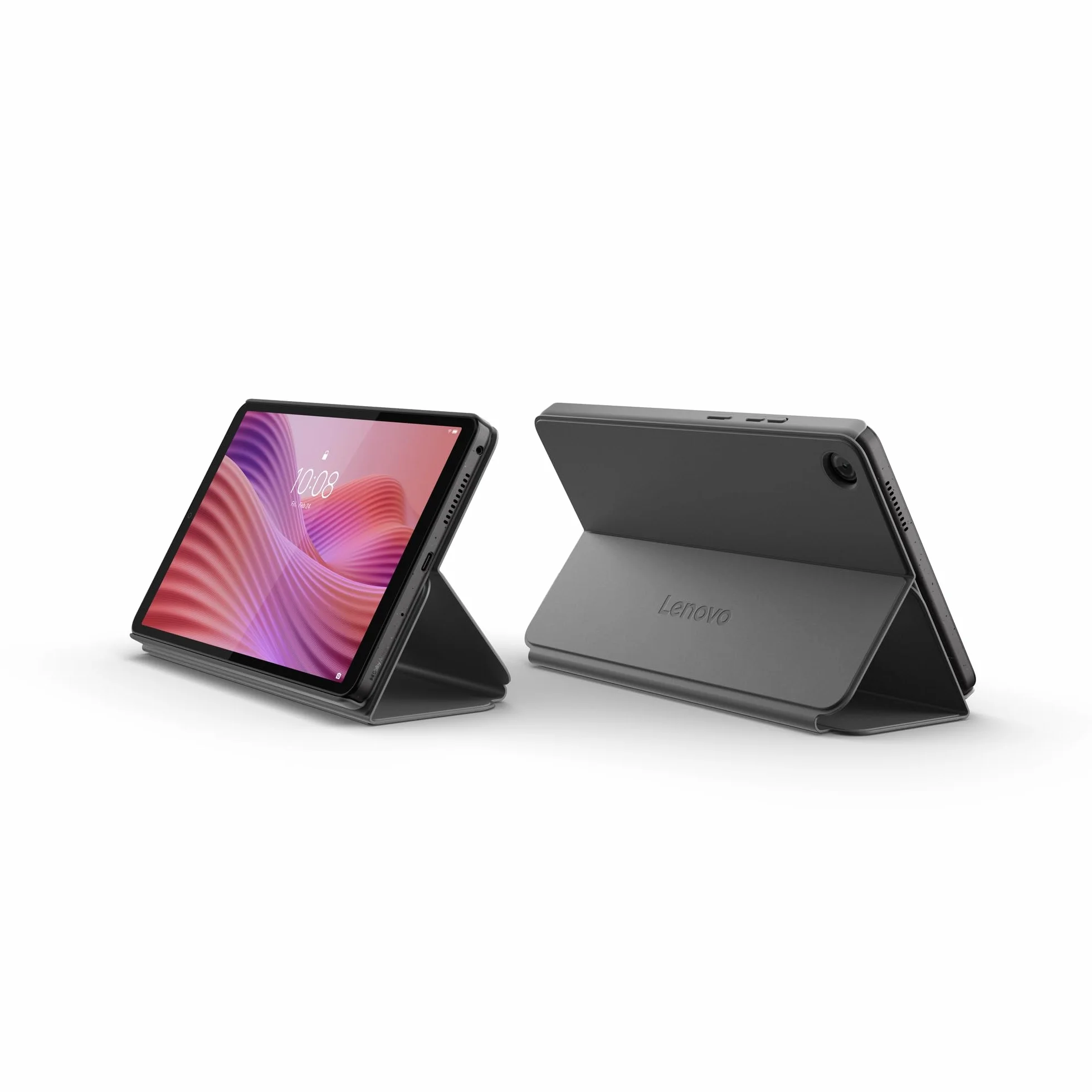 Lenovo Tablet Tab One | wyświetlacz LCD 8,7" 1340 x 800 | MediaTek Helio G85 | 4 GB RAM | 64 GB pamięci | Android 14 | Luna Grey | w zestawie etui foliowe