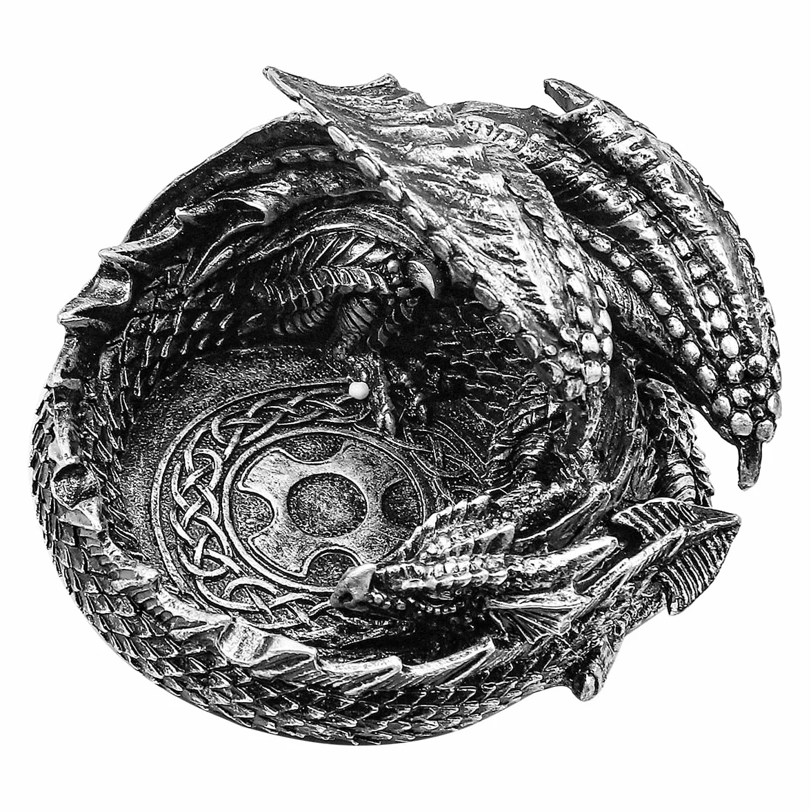 Namvo Dragon Dice Jail Guardian DND Uchwyt na tacę na kości do gier w kości, takich jak RPG DND i inne gry stołowe Akcesoria do lochów i smoków Nowość DM RPG Prezent Wystrój posągu smoka