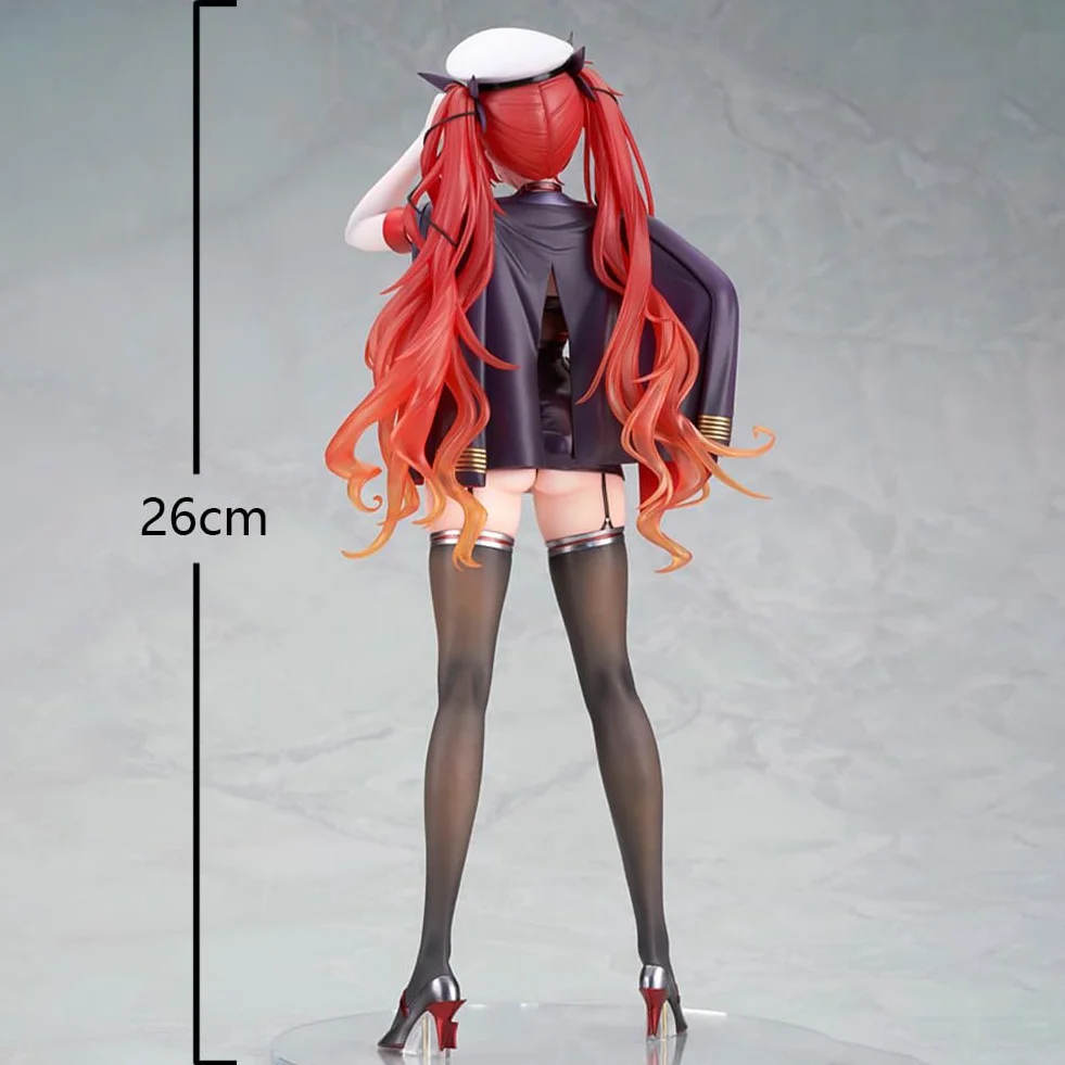 Azur Lane Figurka USS 26 cm PCW Model Kolekcjonerska Dekoracja