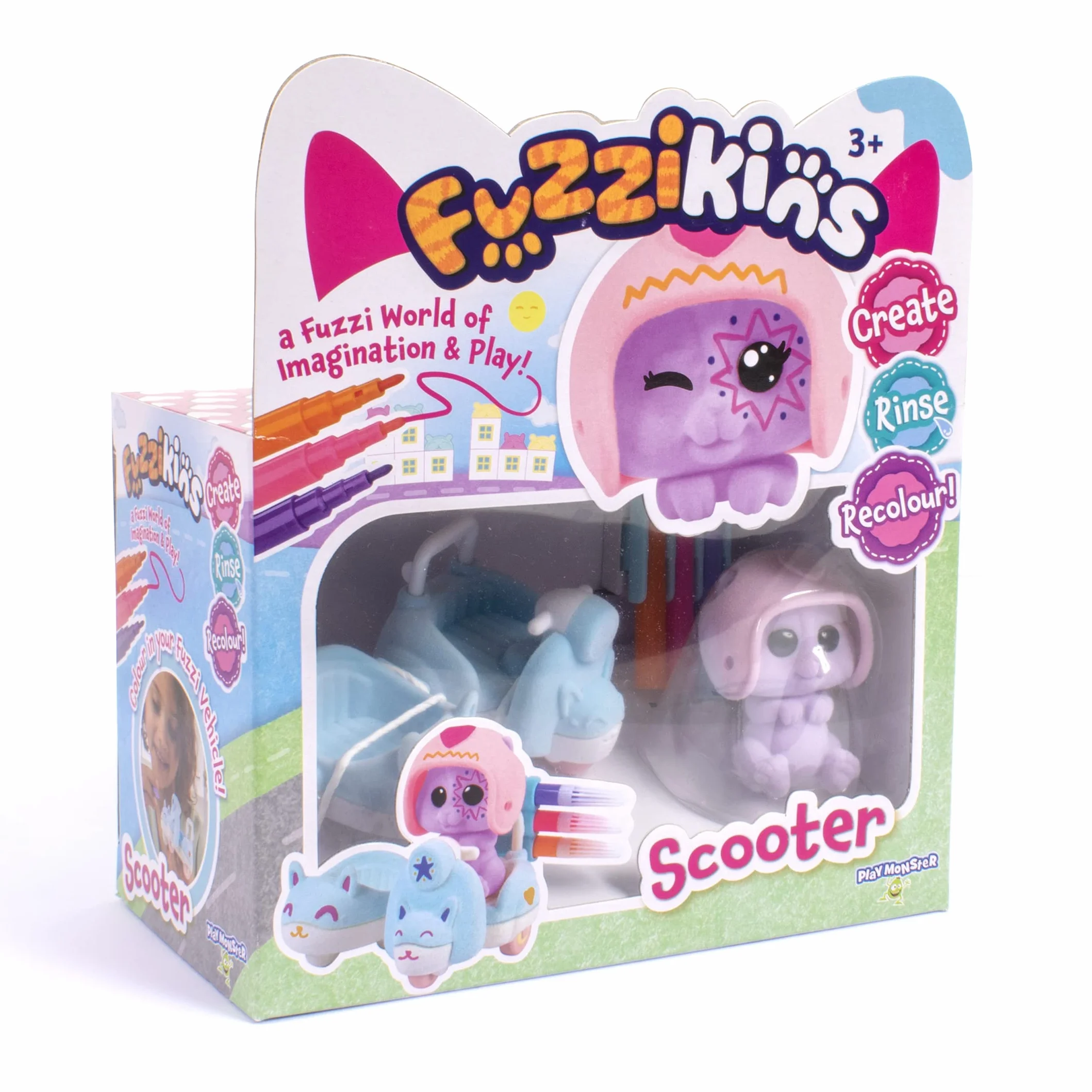 Fuzzikins Scooter FF370Cnight vision