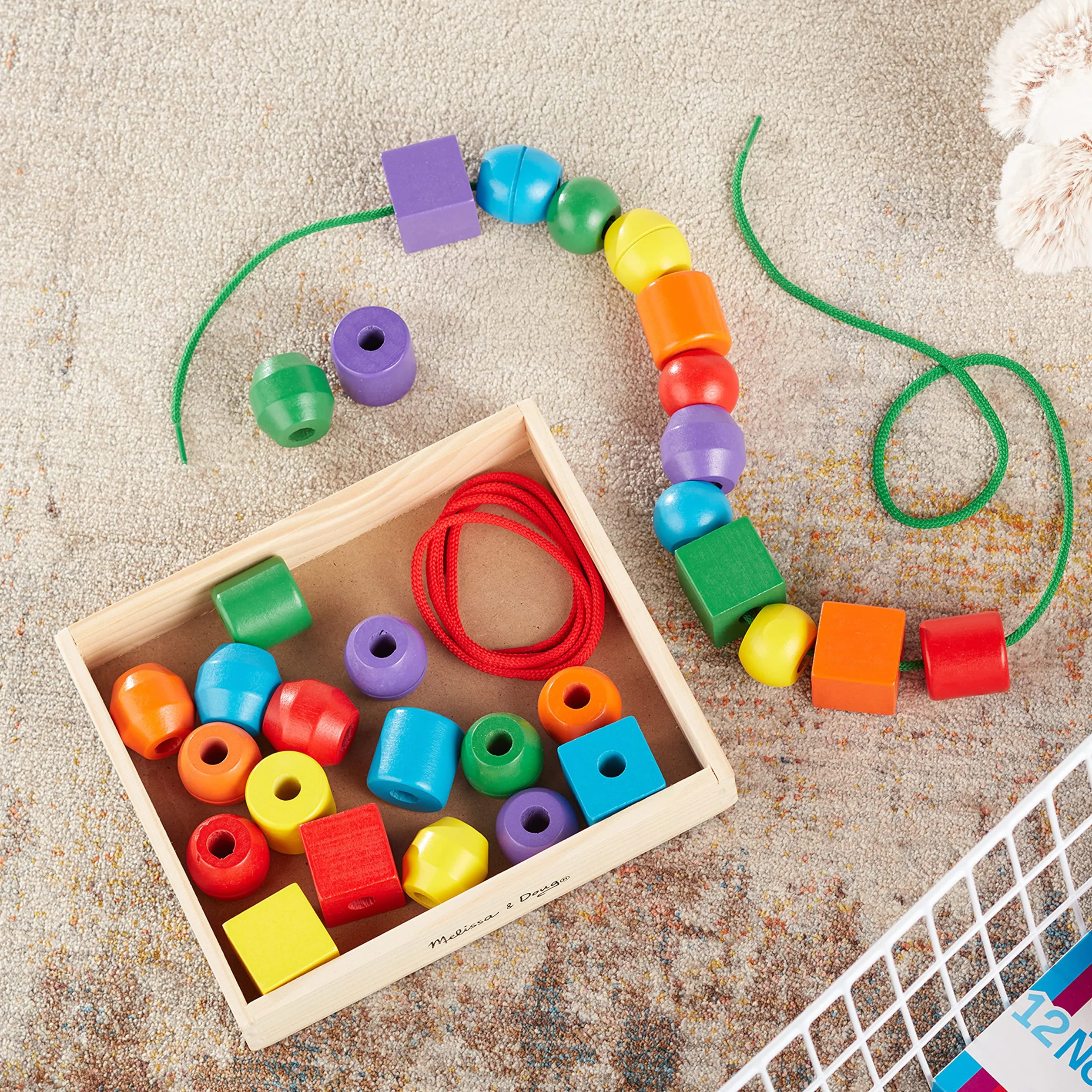 Melissa i Doug - Moje pierwsze koraliki