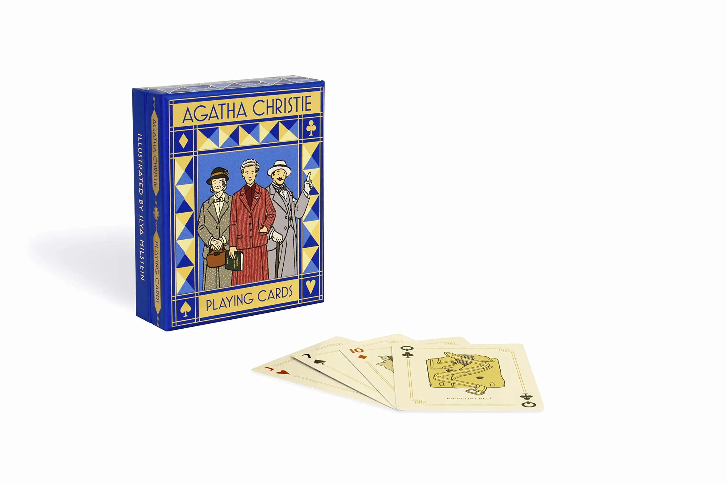Laurence King Karty do gry Agatha Christie