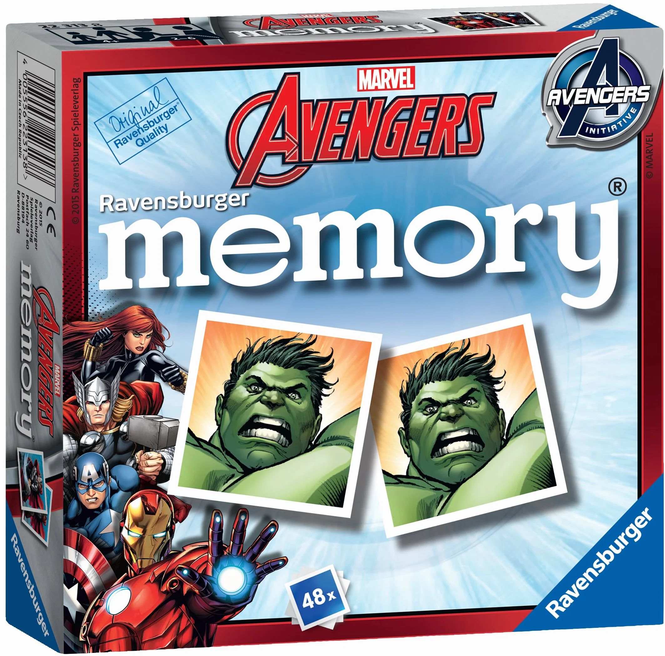 Marvel Avengers Memory Game