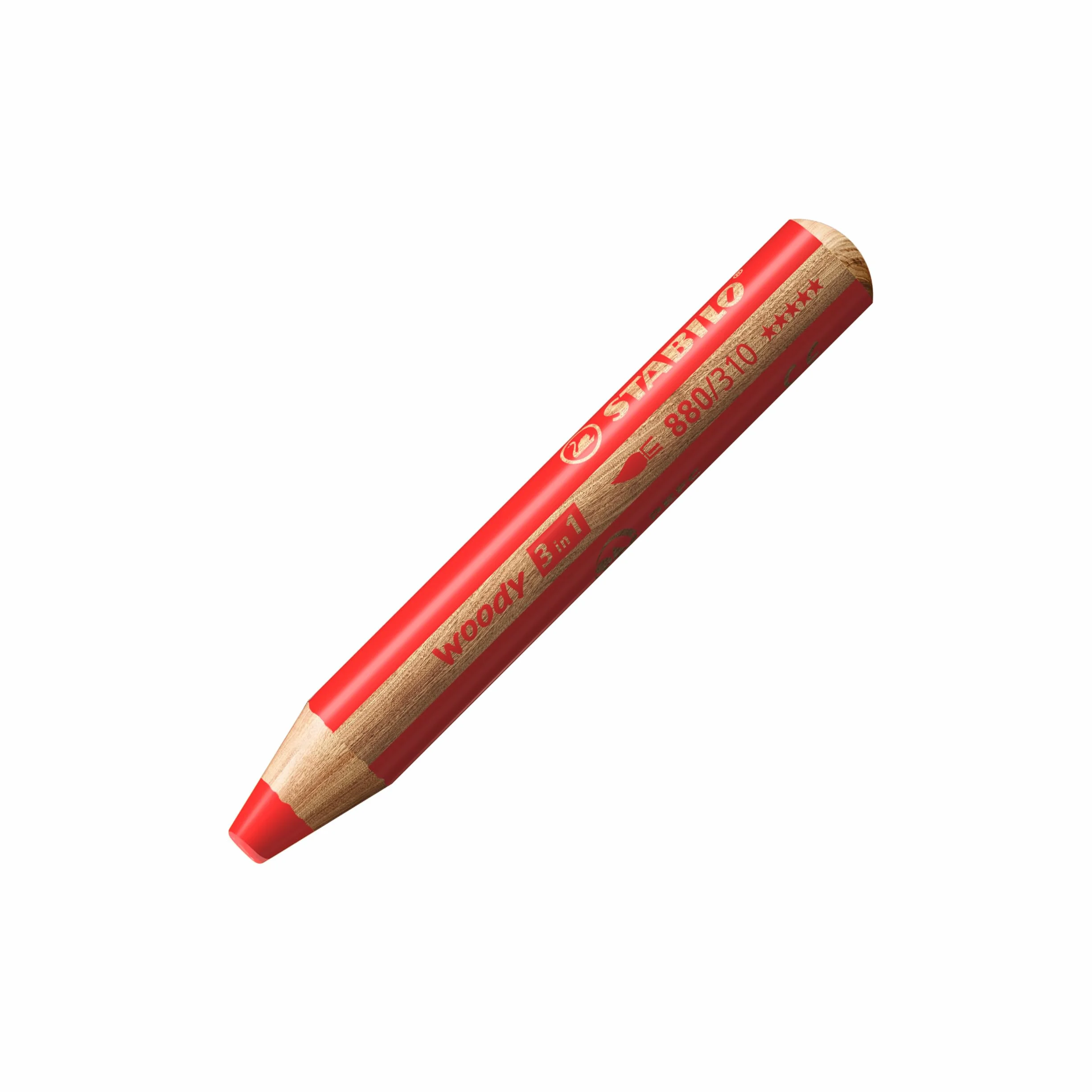 STABILO woody 3 in 1 ARTY kredka wielozadaniowa etui 10 kolorów + temperówka