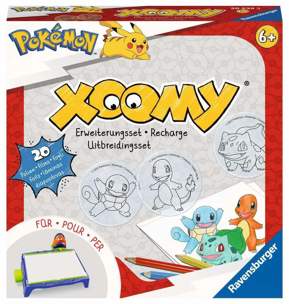 Ravensburger Xoomy Pokemon 20239 Zestaw rozszerzeń