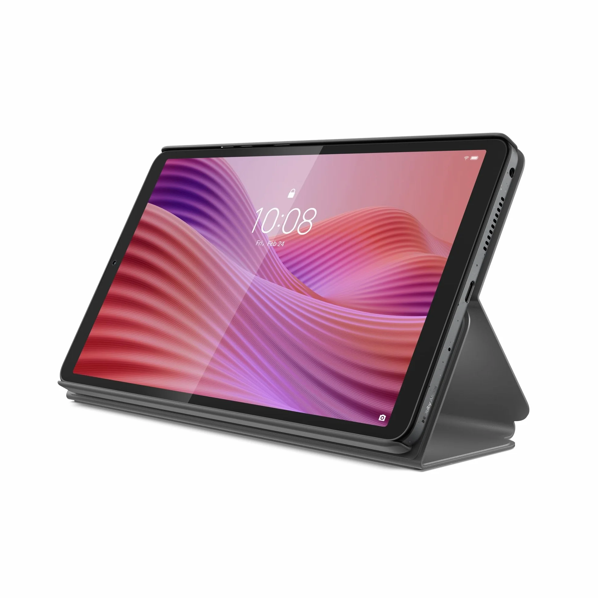 Lenovo Tablet Tab One | wyświetlacz LCD 8,7" 1340 x 800 | MediaTek Helio G85 | 4 GB RAM | 64 GB pamięci | Android 14 | Luna Grey | w zestawie etui foliowe
