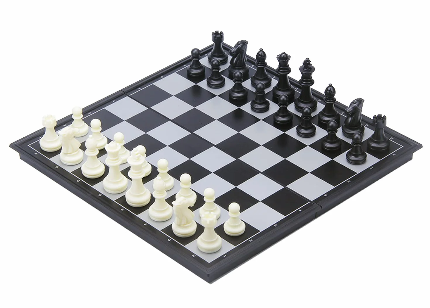 Engelhart – 200715 – Magnetyczna gra 2w1 – szachy/tryktrak – plansza 24 cm – zestaw podróżny – dla dzieci i dorosłych – 6+