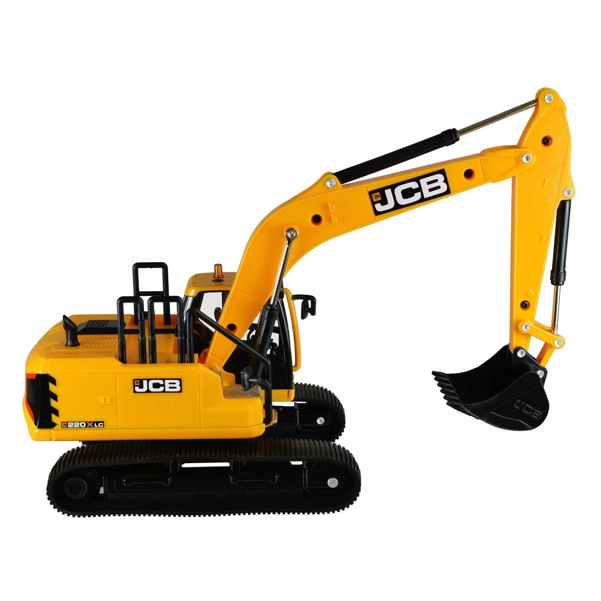 Britains JCB Farm Tomy Toys - koparka - 1:32 220X - kolekcjonerska zabawka ciągnikowa - skala 1:32 zabawki rolnicze - odpowiednie dla kolekcjonerów i dzieci - 3 lata Plus, 43211