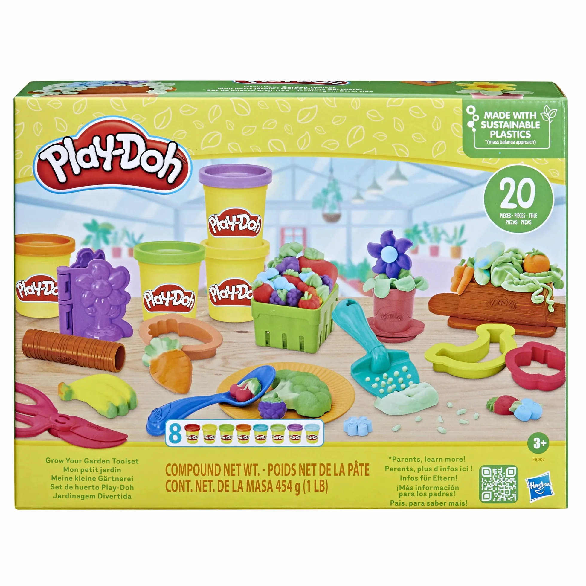Play-Doh Meine kleine Gärtnerei, zabawka dla dzieci