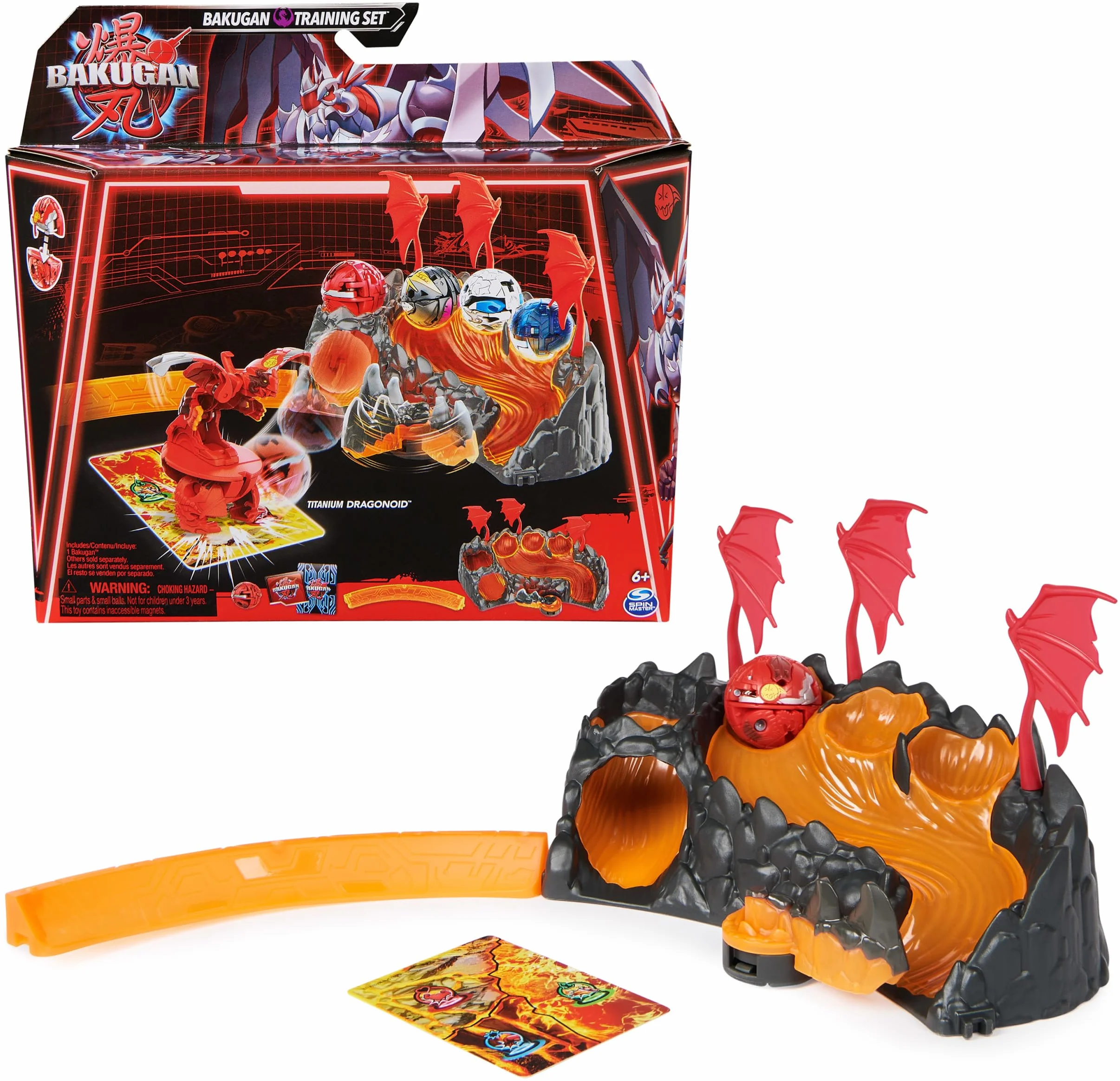Bakugan 3 Zabawka Wielokolorowy 10 Elementów