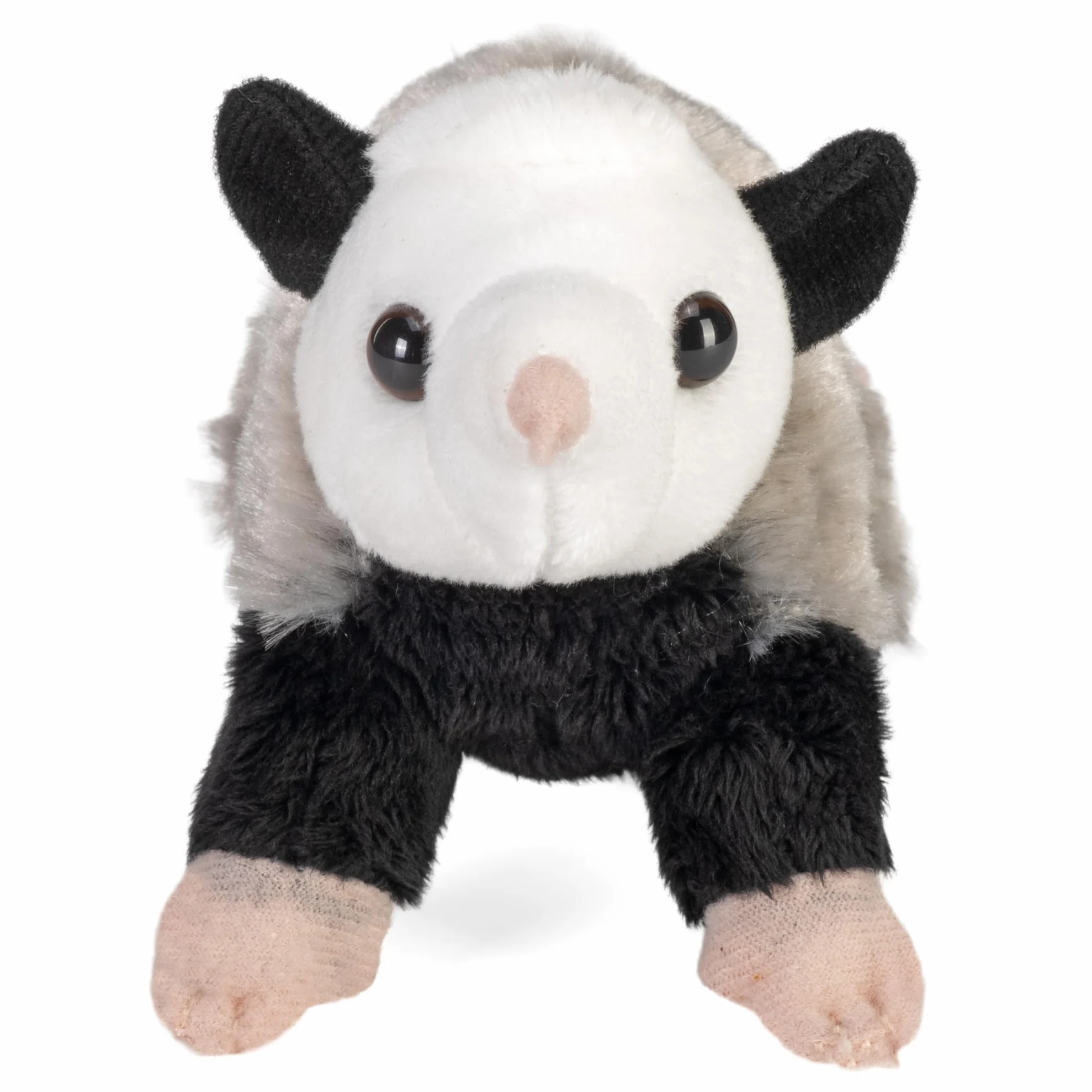 Wild Republic Pocketkins Eco Opos pluszowe zwierzę, 12 cm, pluszowa zabawka, wykonane z materiałów pochodzących z recyklingu, ekologiczne