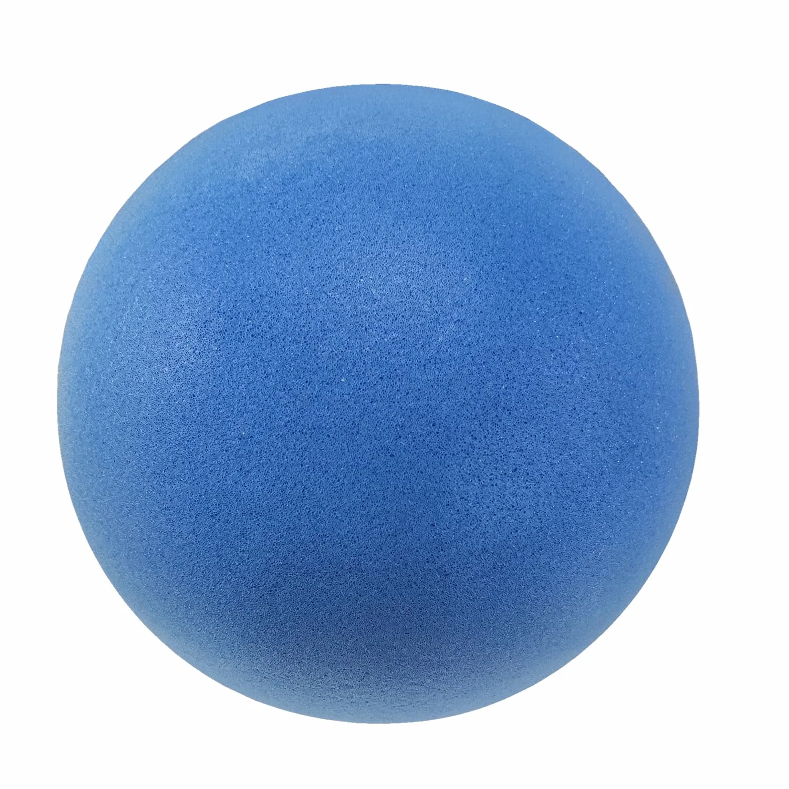 18 cm miękka, bezgłośna piłka piankowa, gąbka do aktywności wewnątrz pomieszczeń, kickball, Dodgeball, piłka na plac zabaw (niebieska)