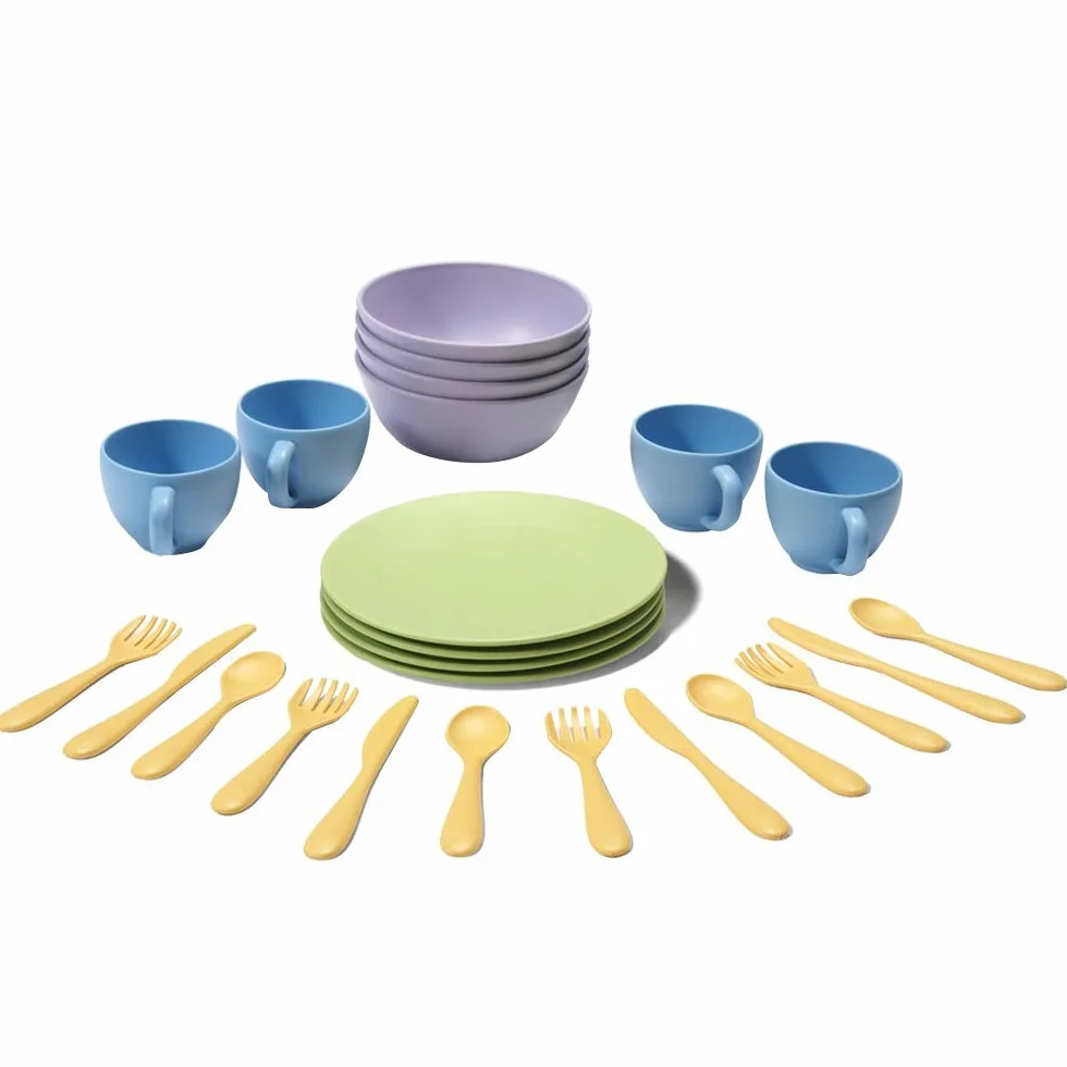 Green Toys Dish Set