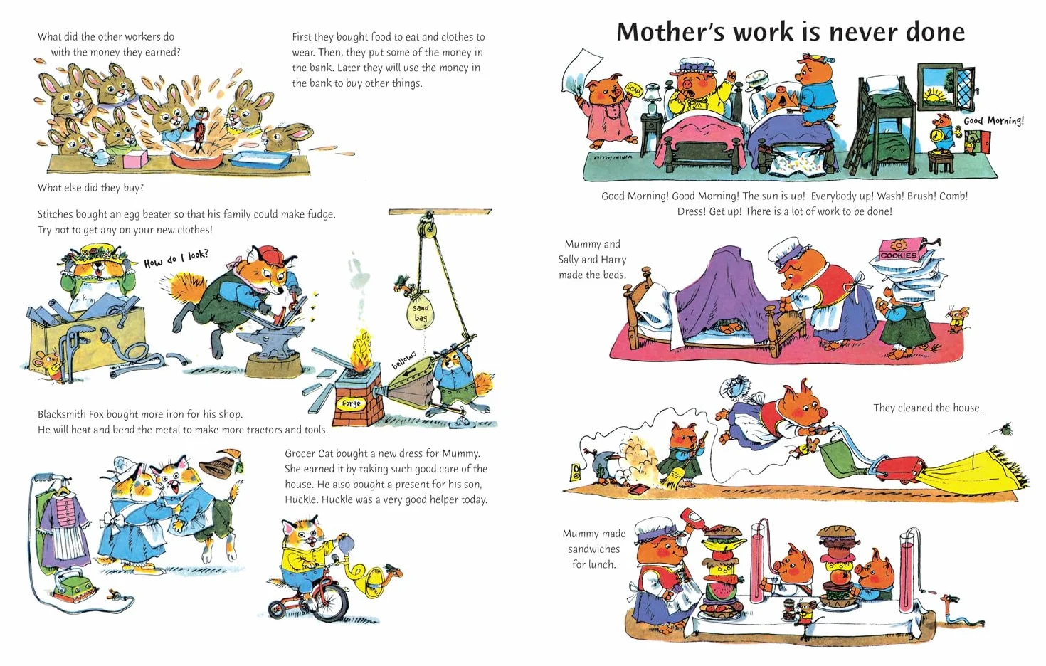 What Do People Do All Day?: A favourite children’s picture book classic!