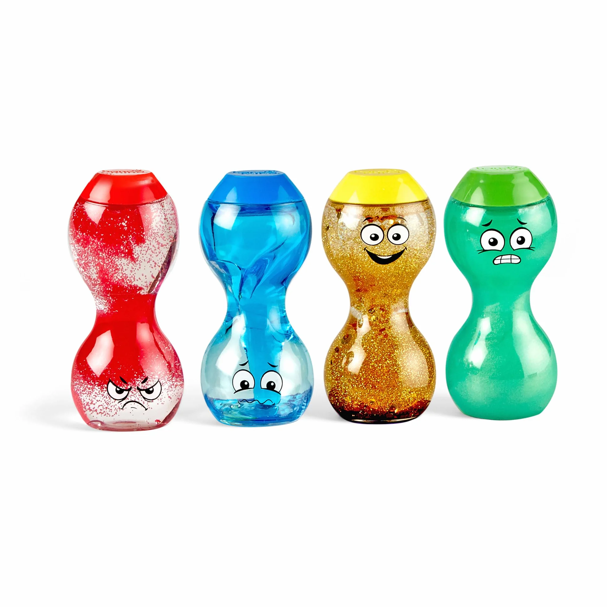 Learning Resources 94488 hand2mind Wyraź Swoje Uczucia Sensoryczne Butelki 4-Kawałek Zestaw do Zabawy