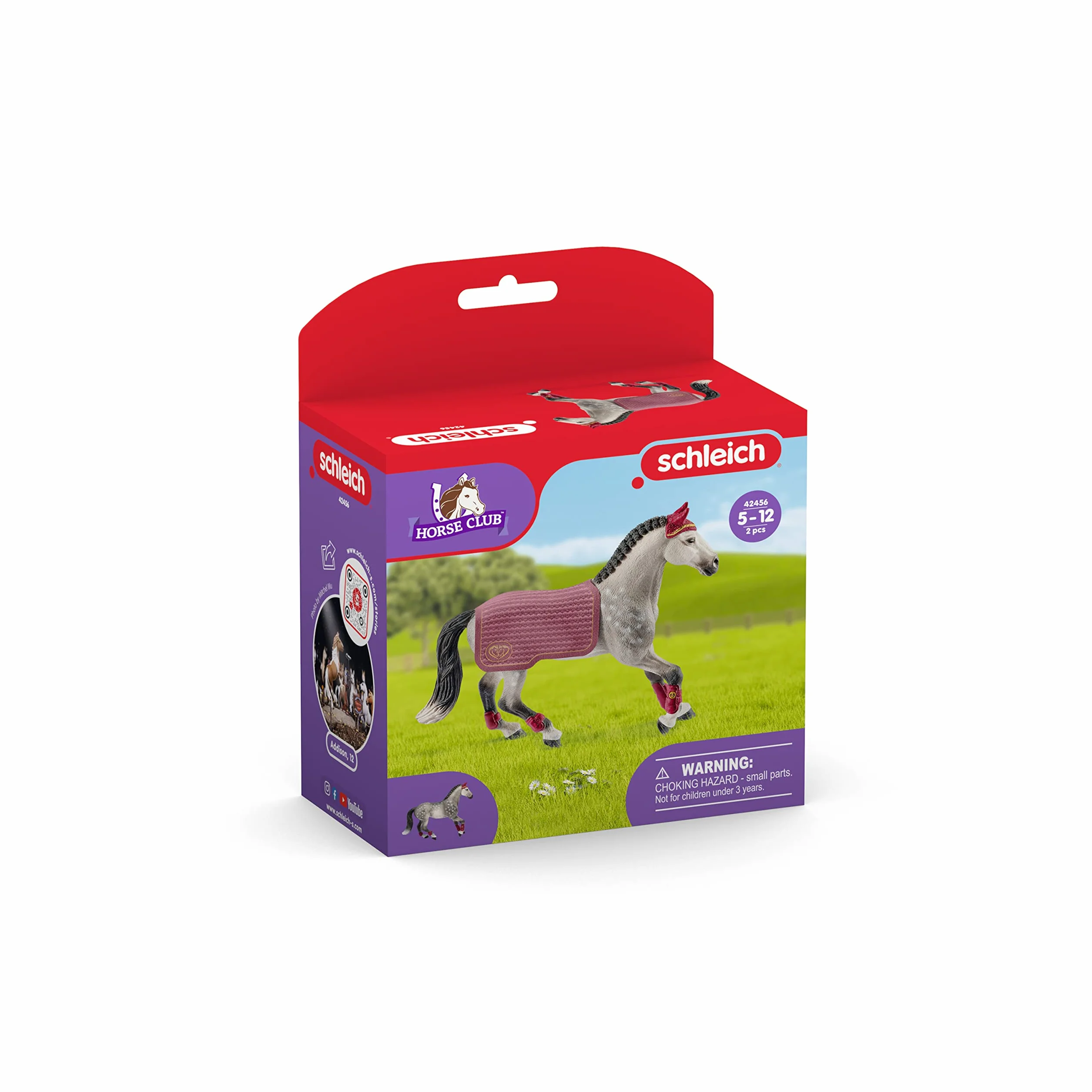 Schleich Horse Club Figurka, Wielokolorowy, od 3 lat