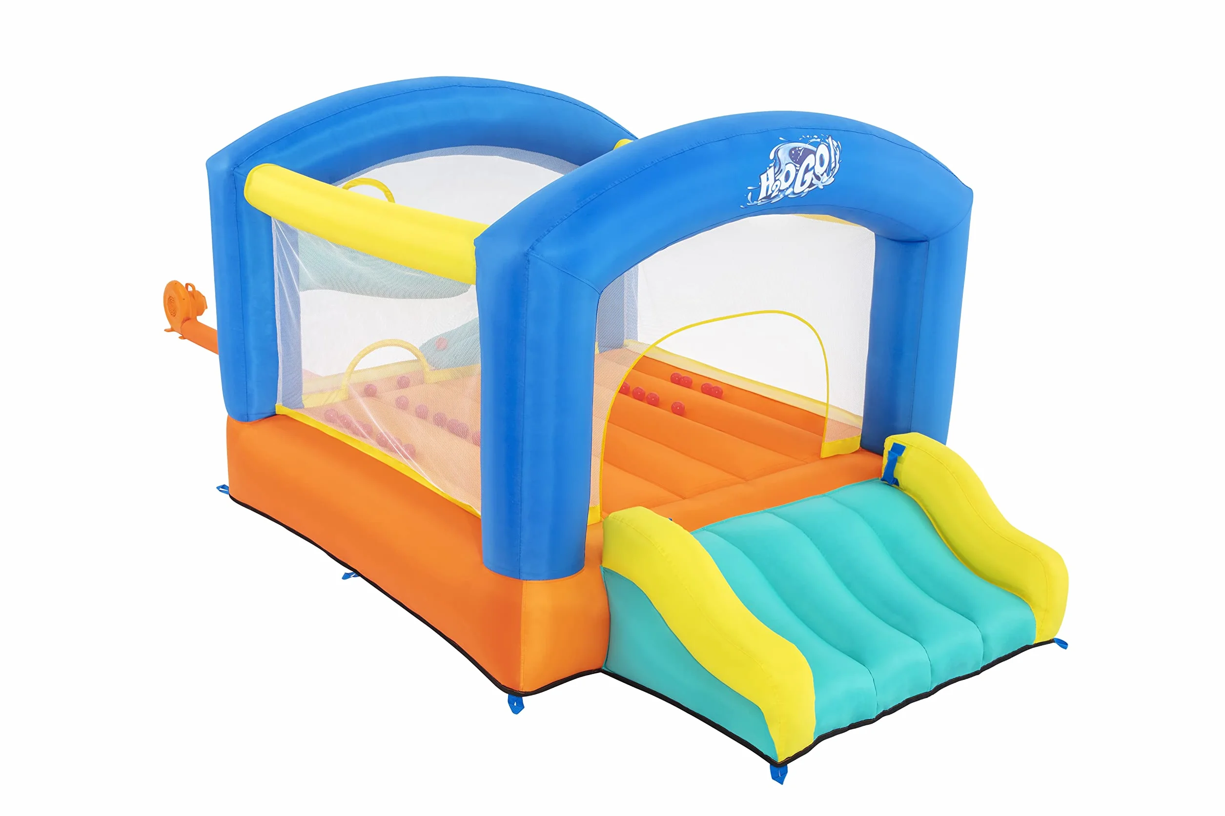 Bestway H2OGO zamek dmuchany z ciągłą dmuchawą Leap & Play 289 x 213 x 173 cm