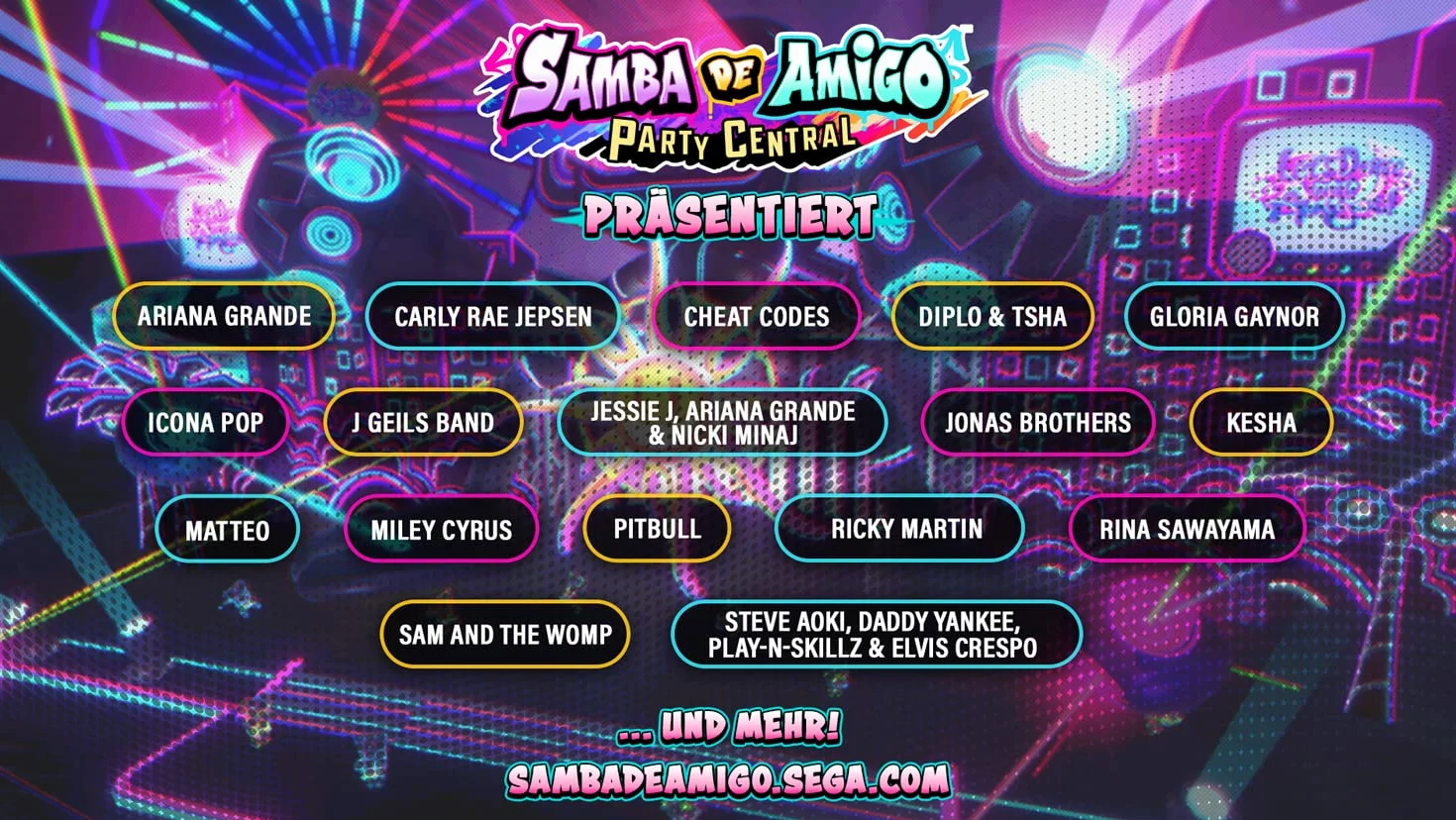 Samba De Amigo: Party Central (Nintendo Switch)