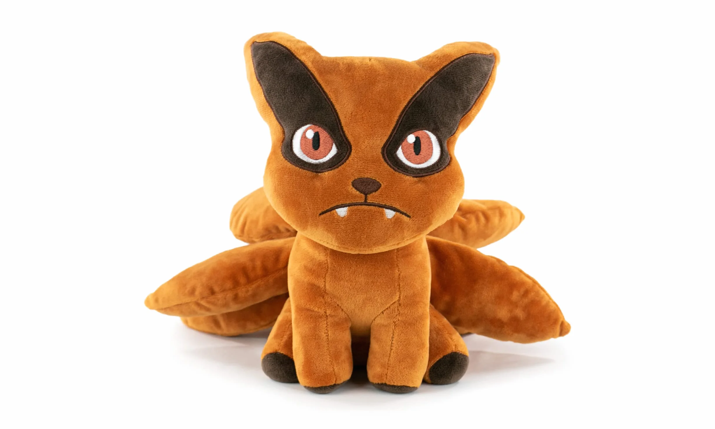 Barrado Zabawki pluszowe z serialu Naruto, 25 cm, Naruto, Kakashi, Sasuke, Kurama, edycja kolekcjonerska, miękkie i wysokiej jakości