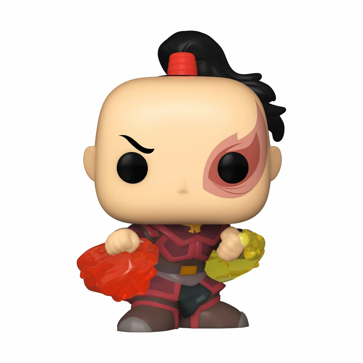 Funko Bitty POP! Avatar: the Last Airbenderand A Surprise Mystery Mini figurka - 0,9 cala (2,2 cm) do kolekcjonowania - w zestawie półka do układania w stosy - pomysł na prezent