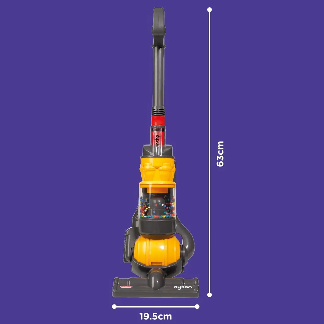 Casdon Piłka Dysona. Miniaturowa replika odkurzacza Dyson Ball dla dzieci w wieku 3 lat i starszych