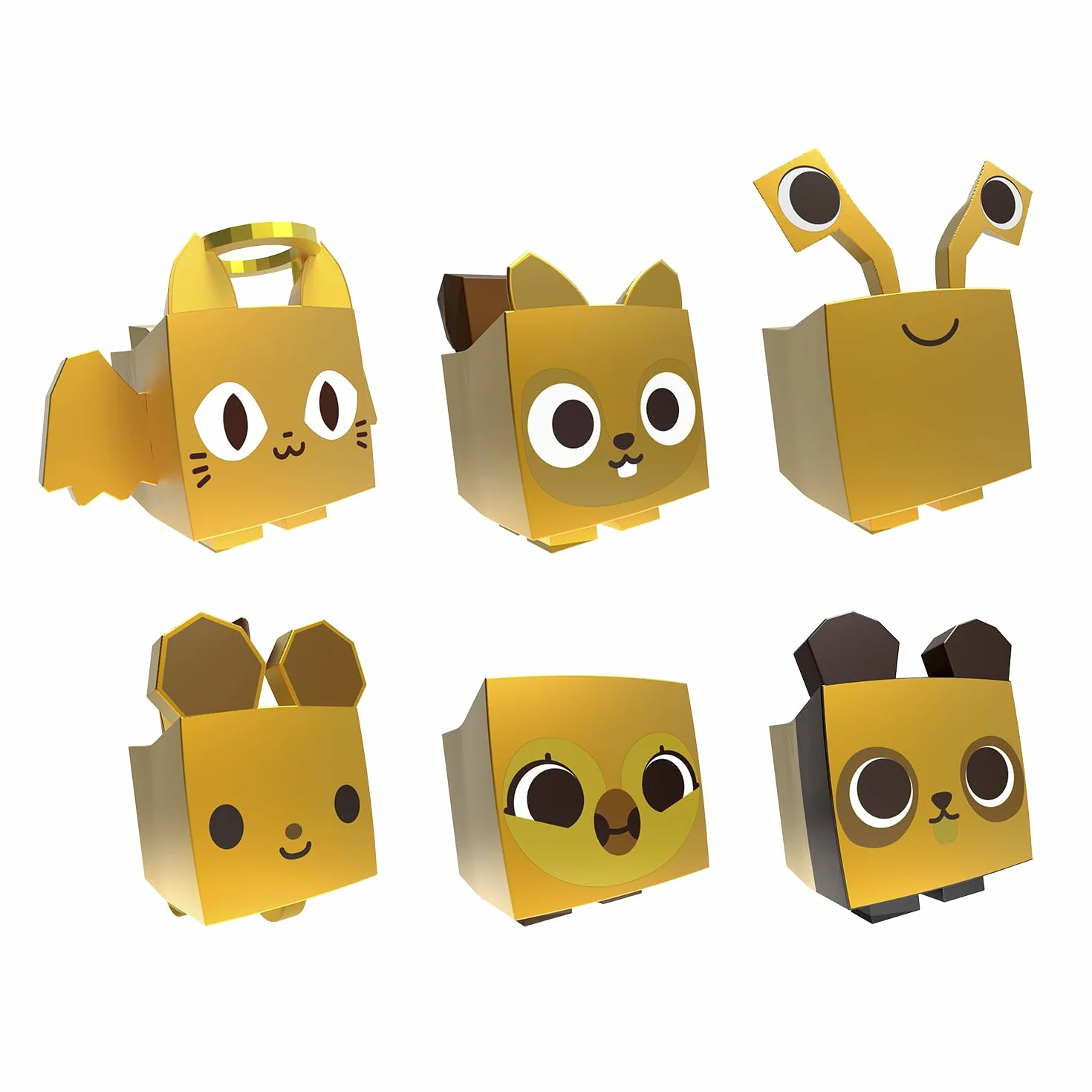 Pet Simulator - Core Minifigure 4-pak - Wave 2