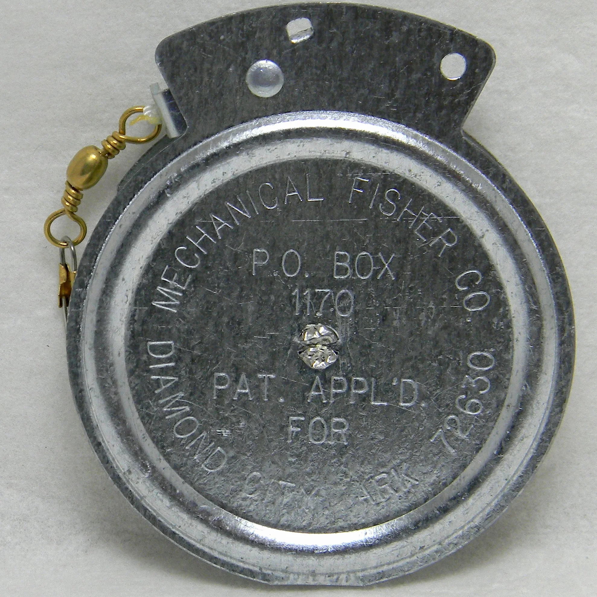 4 mechaniczne kołowrotki wędkarskie Fisher's Yo Yo - zestaw 4 kołowrotków - pułapka na ryby Yoyo - (płaski model wyzwalacza) firmy Mechanical Fisher YoYo automatyczny kołowrotek wędkarski
