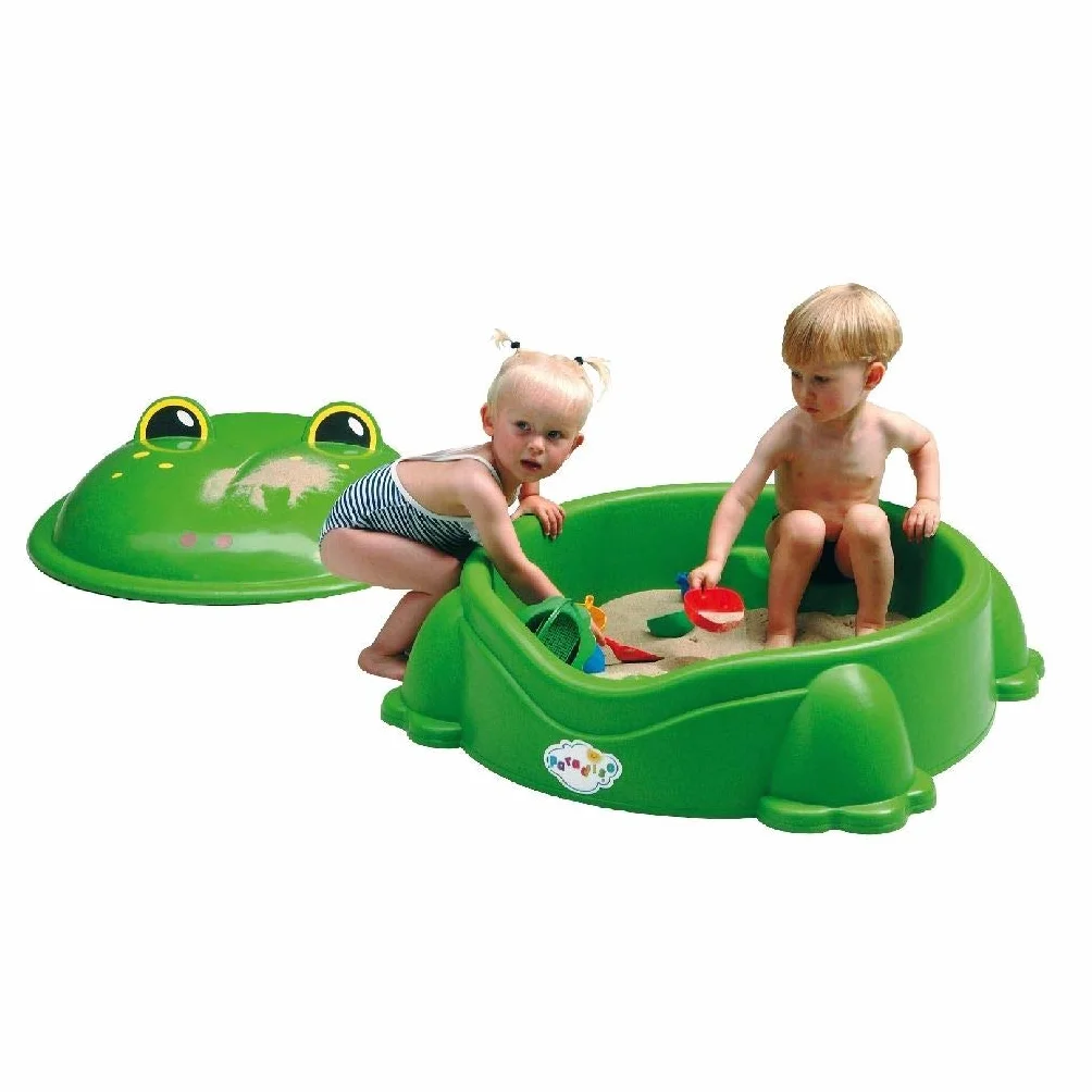 Paradiso NV/SA Freddy Frog Sandpit Plus pokrywka