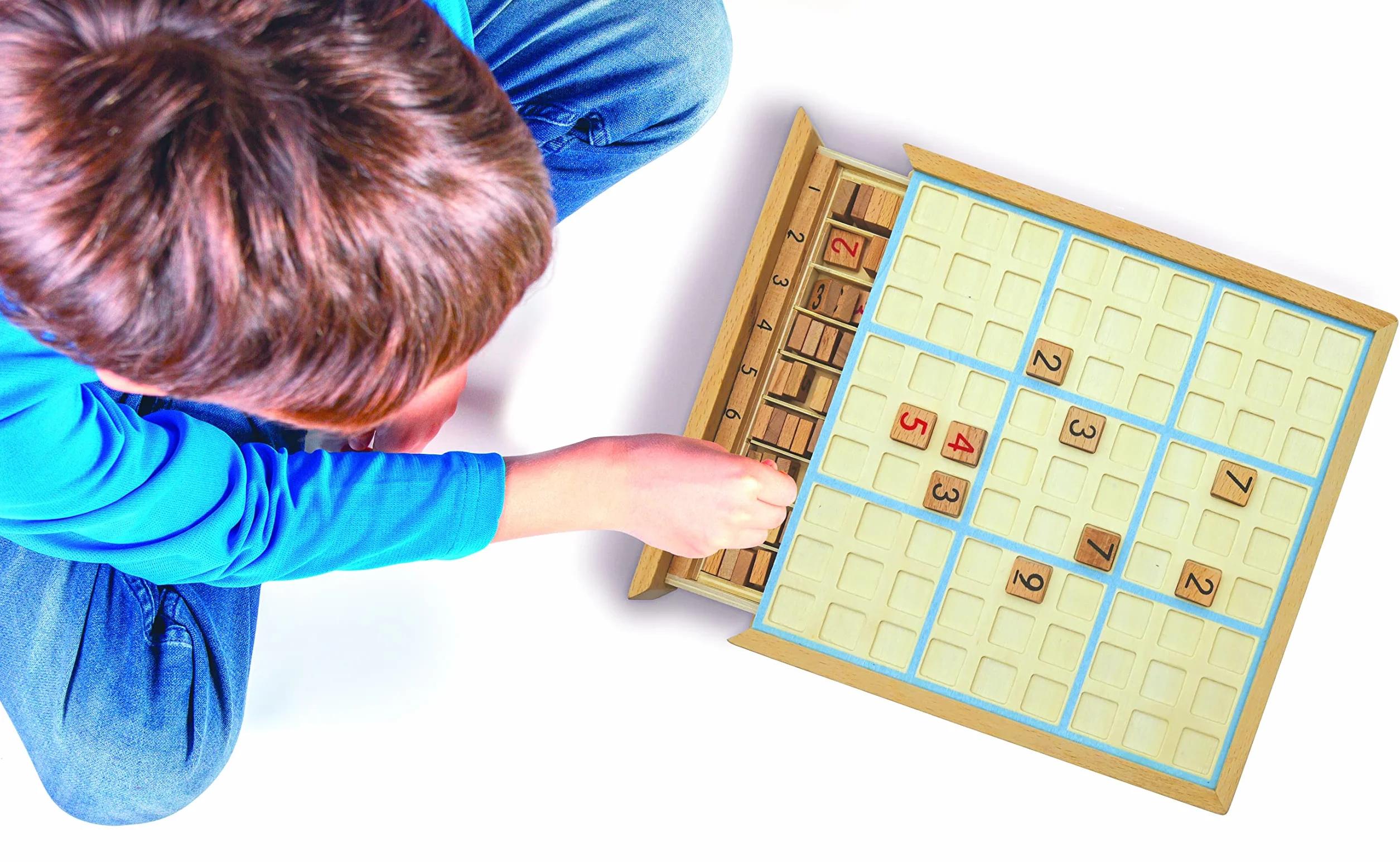 Lexibook Drewniana Gra Sudoku JGW150
