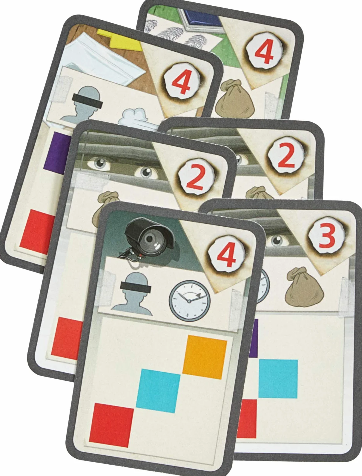 HABA 305543 The Key- Theft in Cliffrock Villa- An investigation game for 1 to 4 clever detectives ages 8 and up- English Instructions (Made in Germany)
