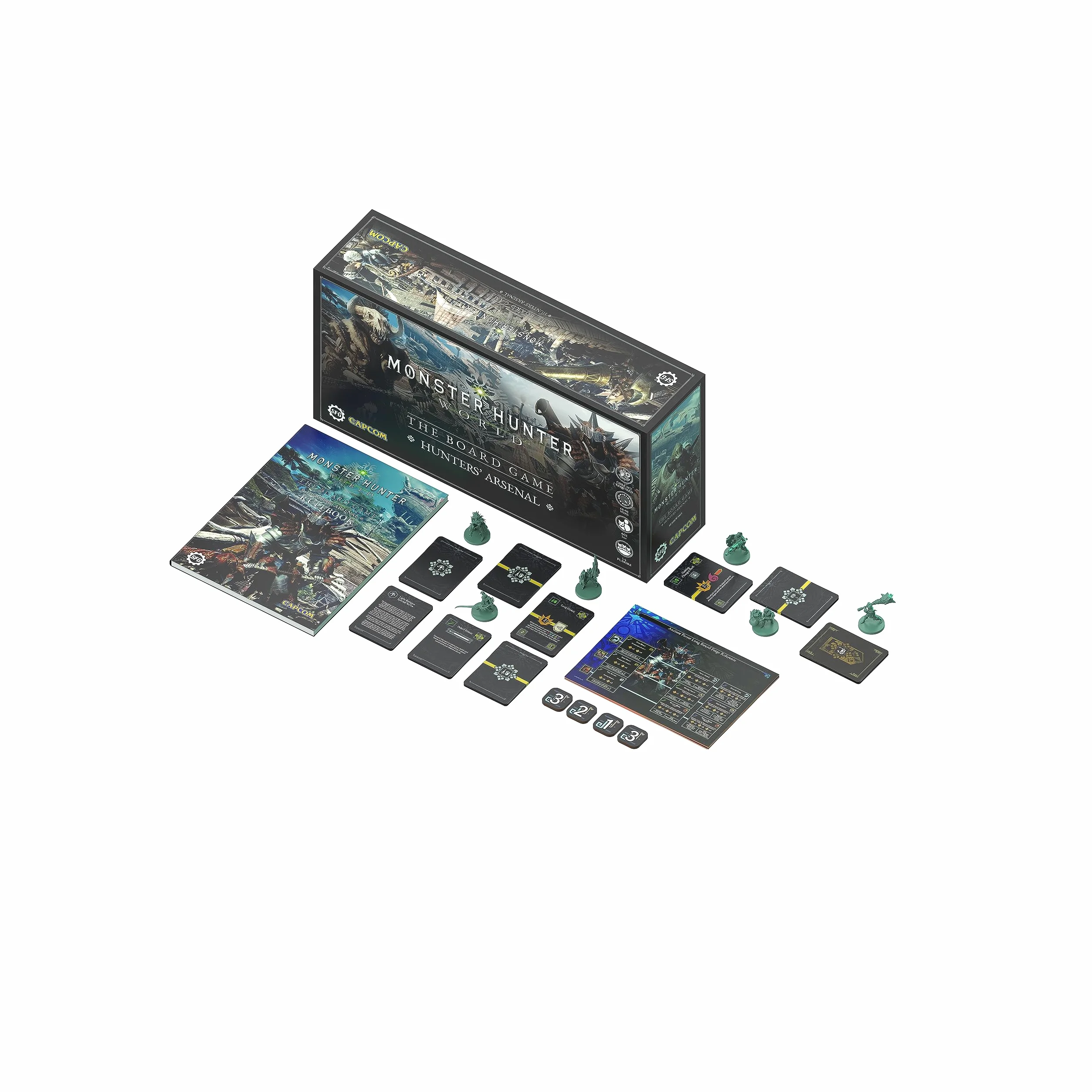 Monster Hunter World The Board Game: Hunter's Arsenal Expansion