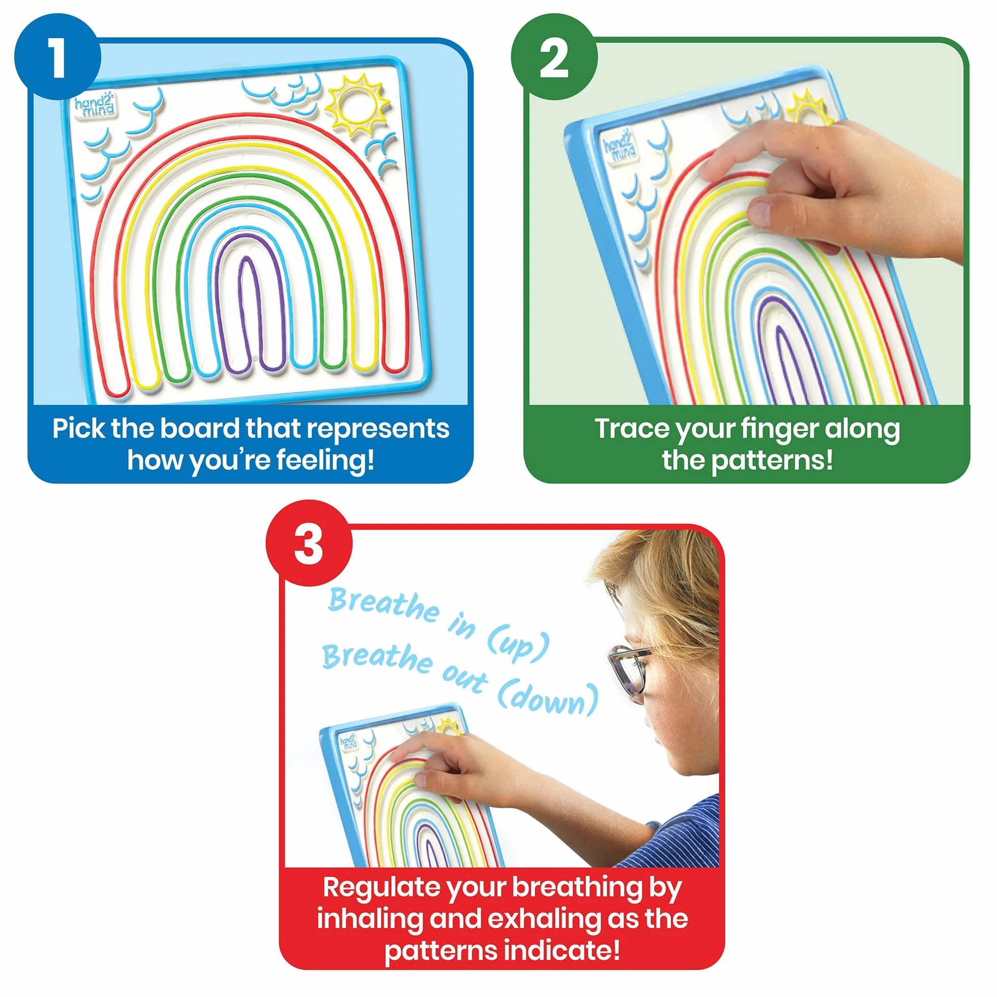 Learning Resources 93247 Mindful Labirynt, Multi
